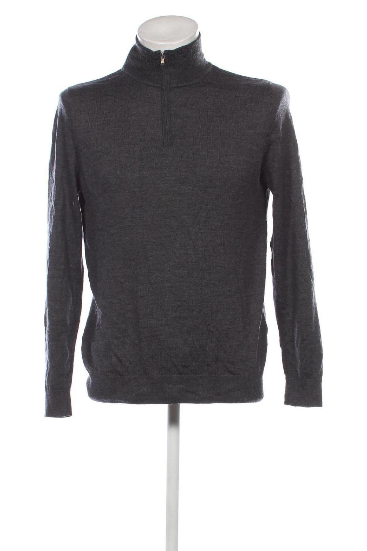 Herrenpullover John Lewis, Größe L, Farbe Grau, Preis € 17,49