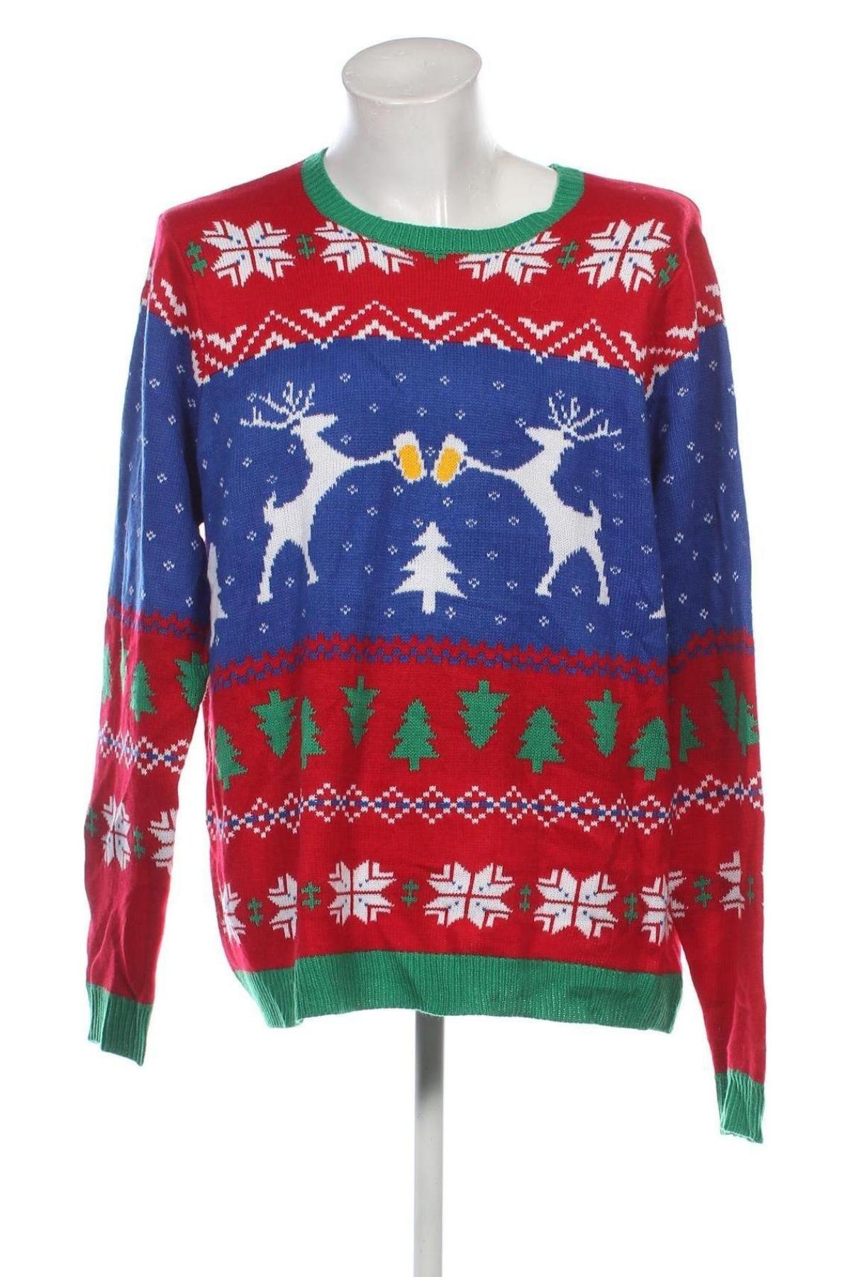 Męski sweter Jolly, Rozmiar XXL, Kolor Kolorowy, Cena 39,99 zł