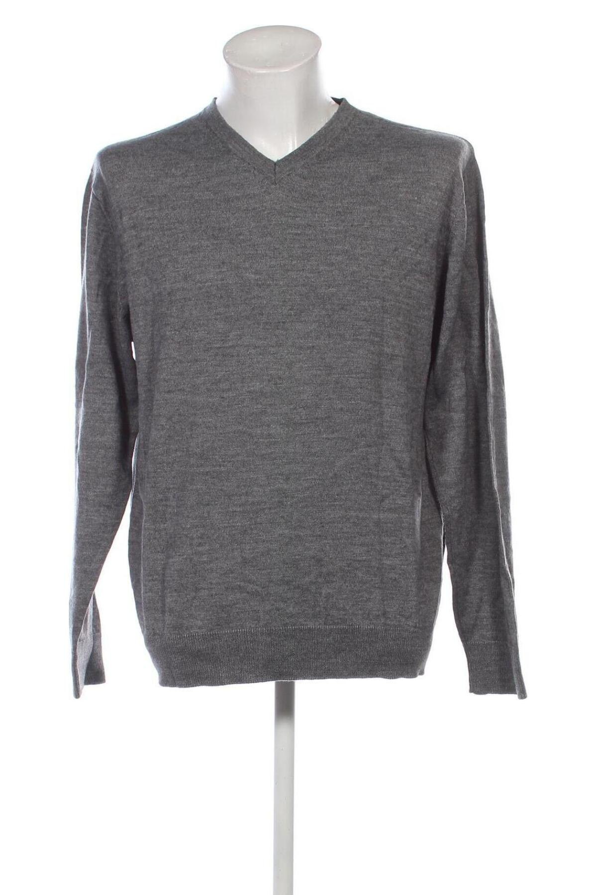 Herrenpullover Kingfield, Größe XXL, Farbe Grau, Preis 7,99 €