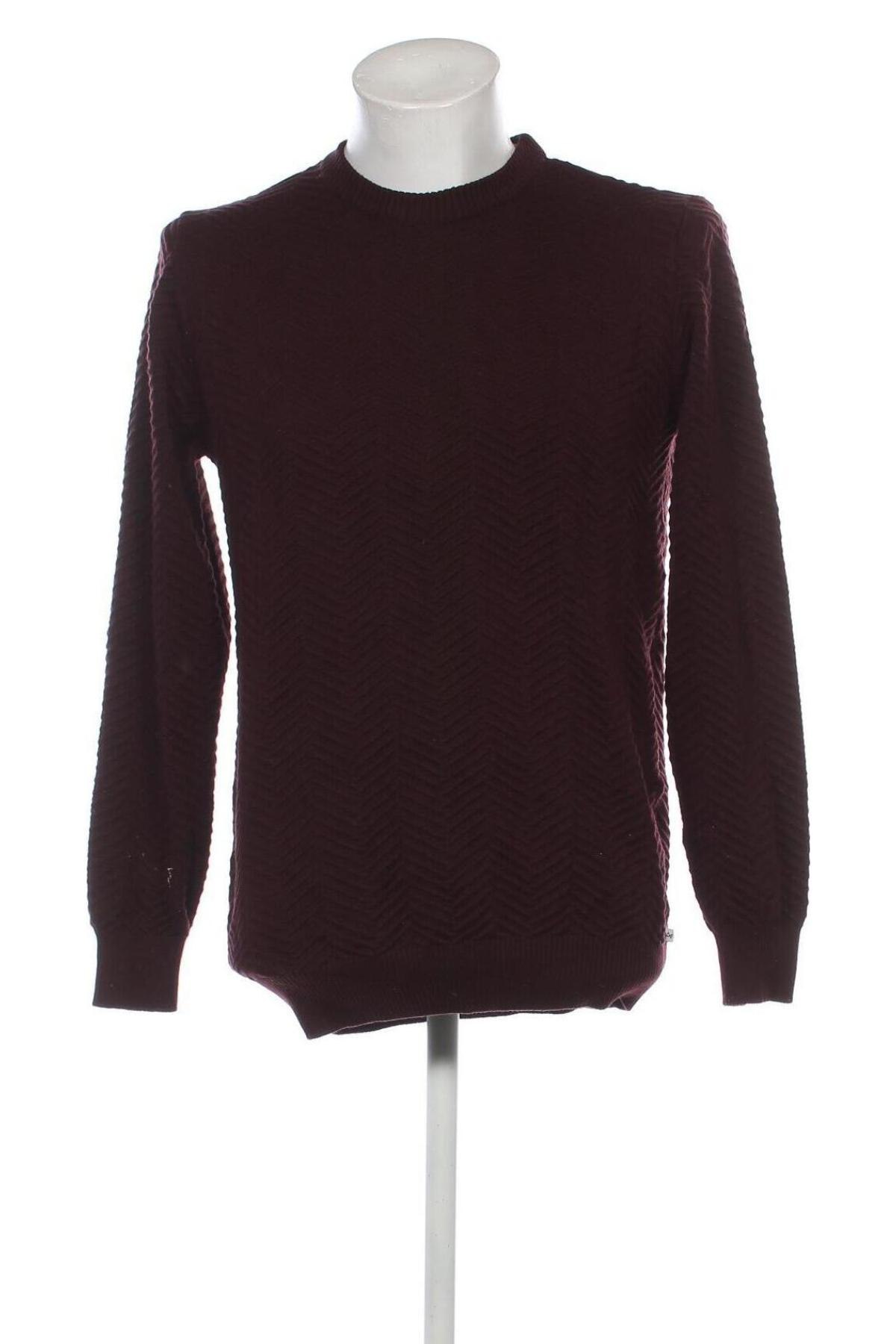 Herrenpullover Kronstadt, Größe L, Farbe Rot, Preis € 15,99