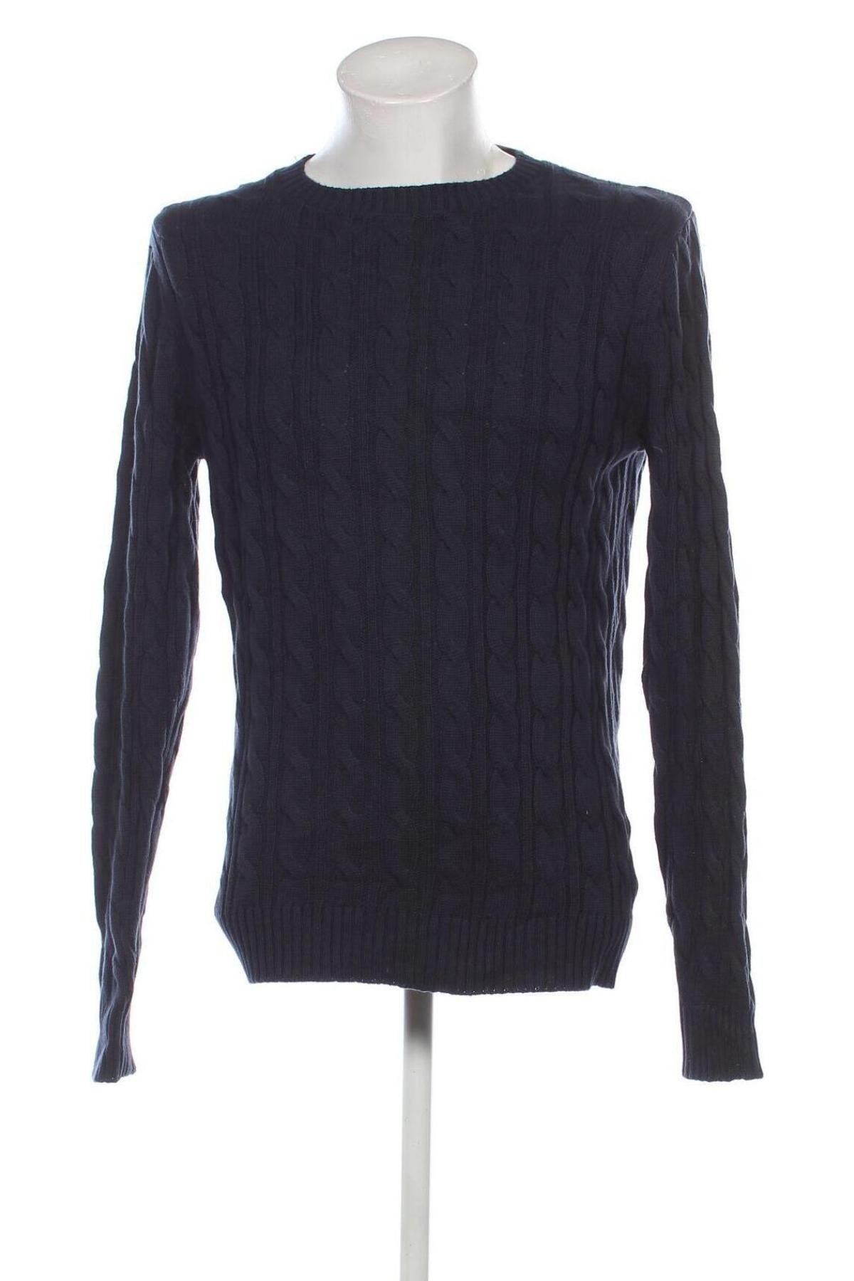 Herrenpullover Lager 157, Größe L, Farbe Blau, Preis 9,99 €