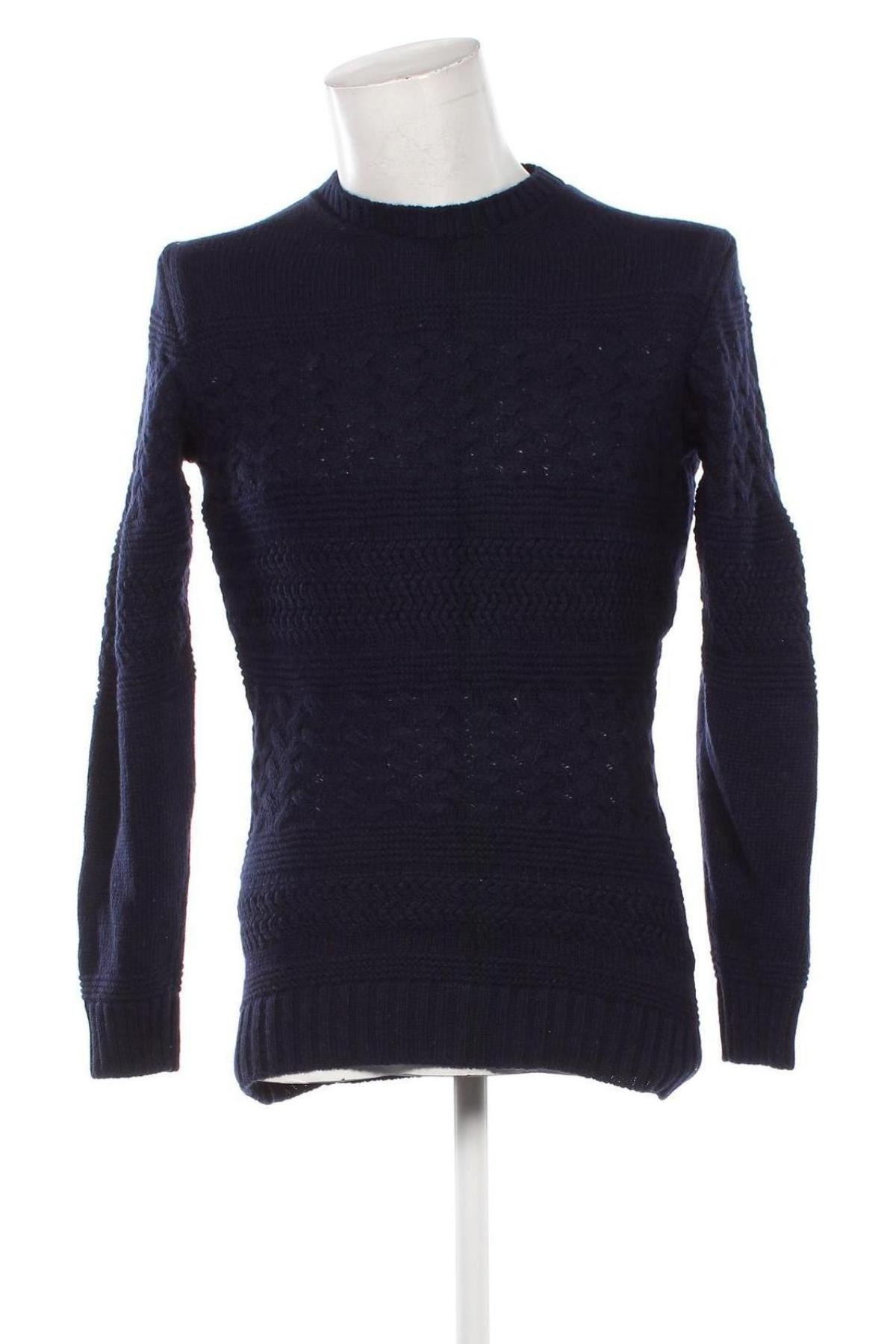 Herrenpullover Liu Jo, Größe M, Farbe Blau, Preis 34,99 €