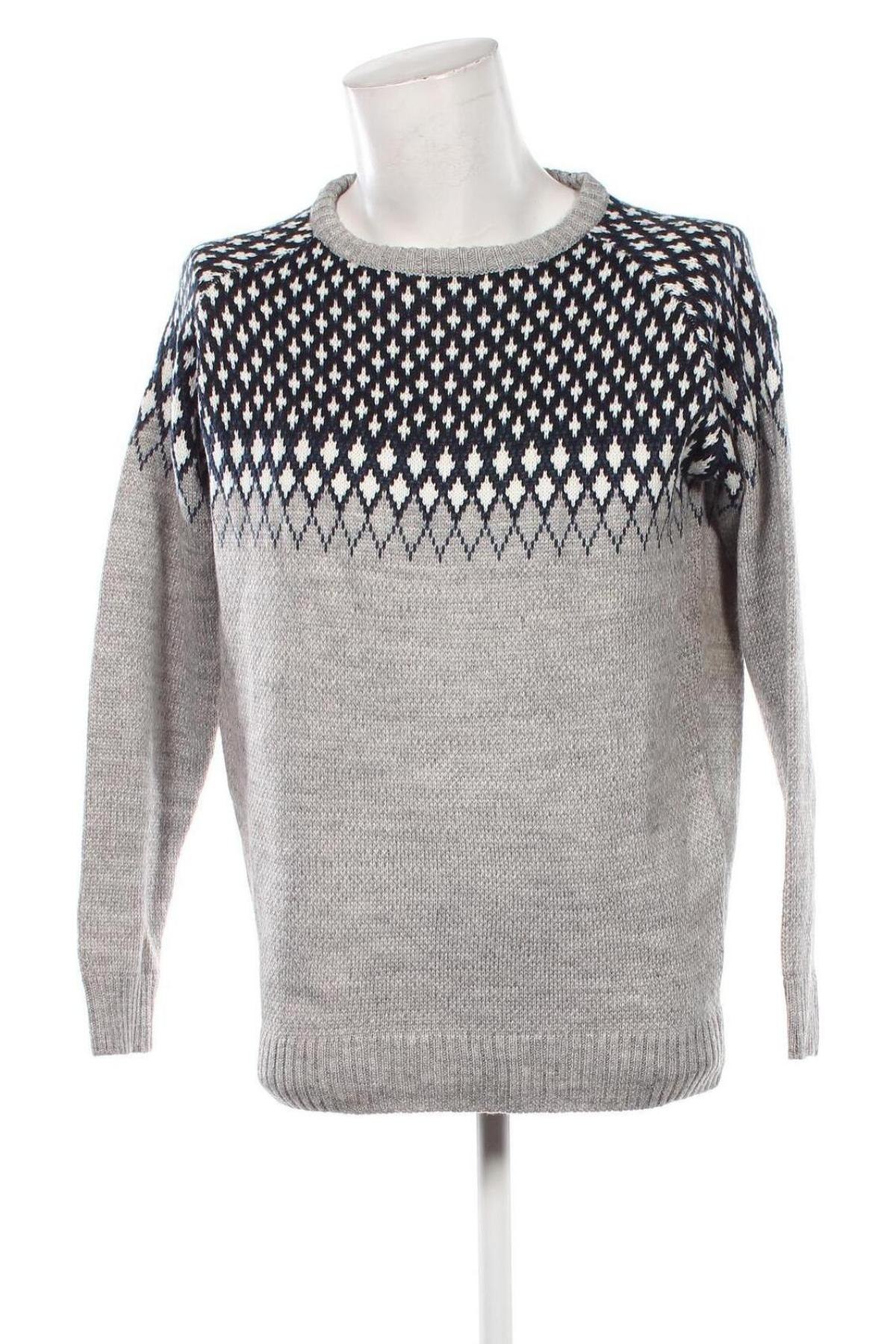 Herrenpullover Livergy, Größe L, Farbe Grau, Preis € 24,99