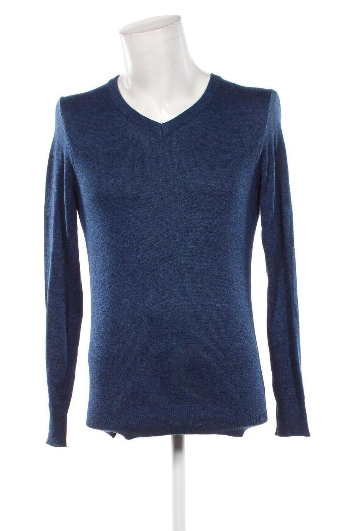 Herrenpullover Livergy, Größe S, Farbe Blau, Preis € 6,49