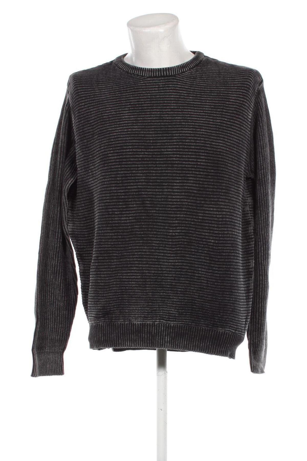 Herrenpullover Livergy, Größe XL, Farbe Grau, Preis 7,99 €