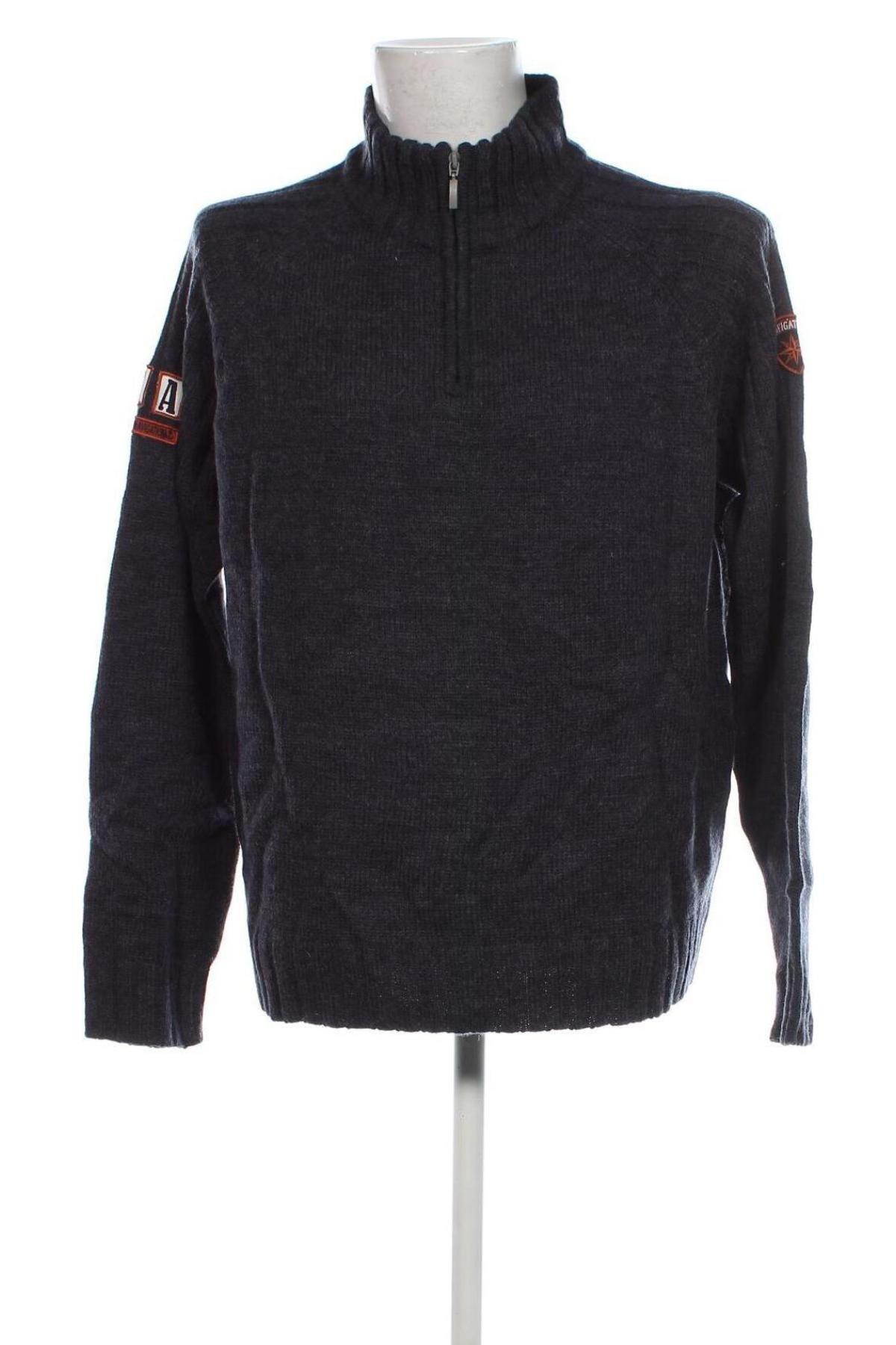 Męski sweter Livergy, Rozmiar XL, Kolor Niebieski, Cena 39,99 zł