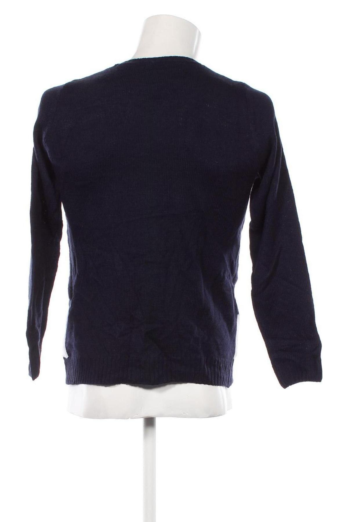 Herrenpullover Livergy, Größe S, Farbe Blau, Preis 10,49 €