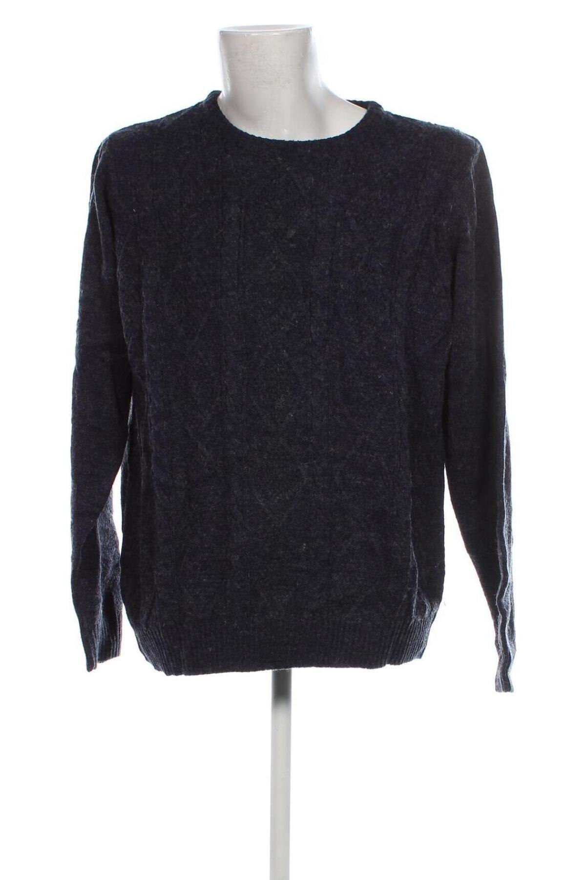 Herrenpullover Livergy, Größe XXL, Farbe Blau, Preis € 10,49