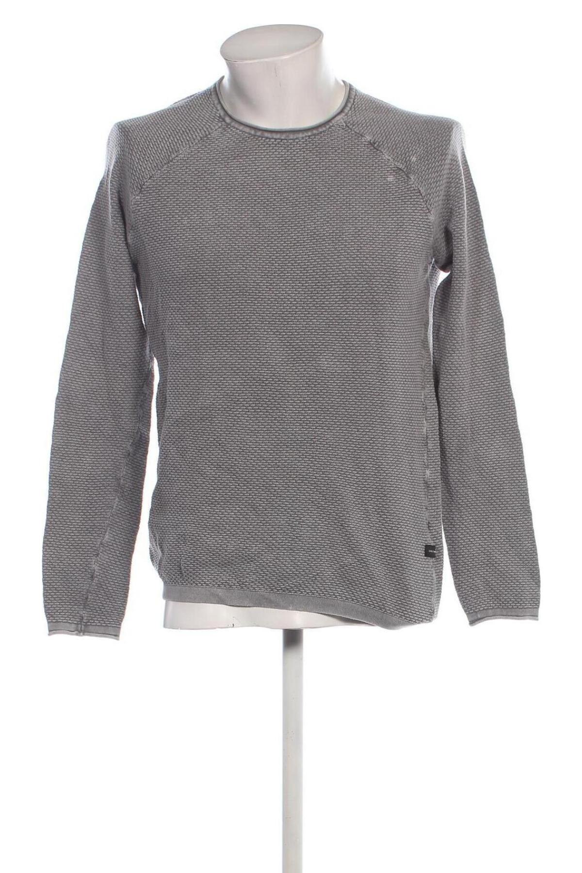 Herrenpullover Lost Minds, Größe L, Farbe Grau, Preis € 19,99