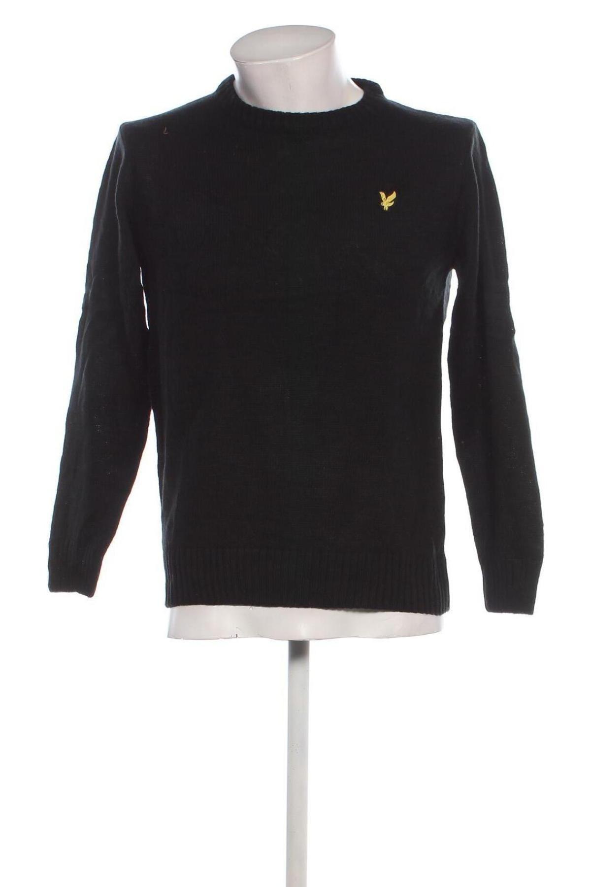 Herrenpullover Lyle & Scott, Größe M, Farbe Schwarz, Preis 28,49 €