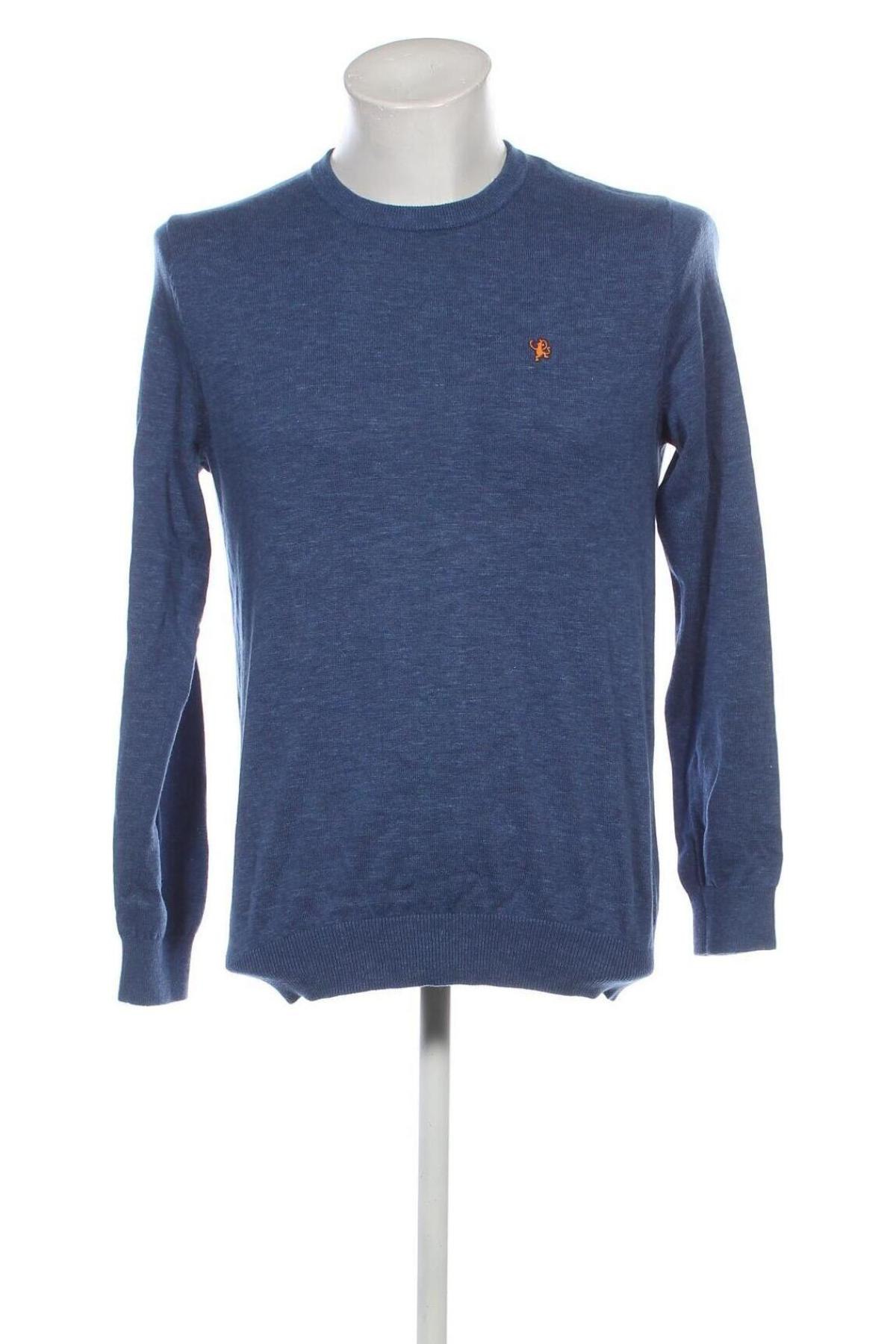 Herrenpullover Made By Monkeys, Größe M, Farbe Blau, Preis € 8,99