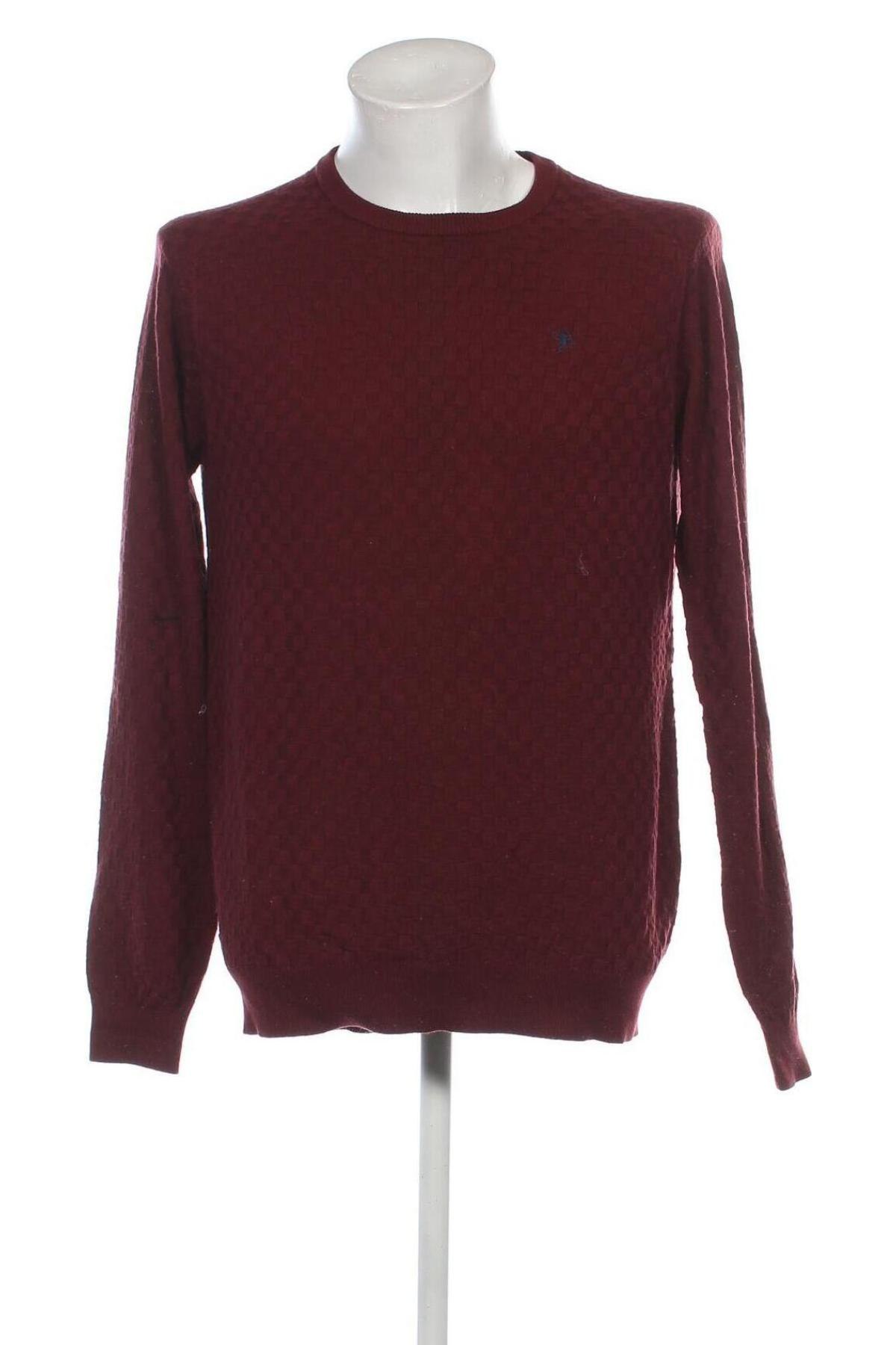 Herrenpullover Made By Monkeys, Größe L, Farbe Rot, Preis € 8,99