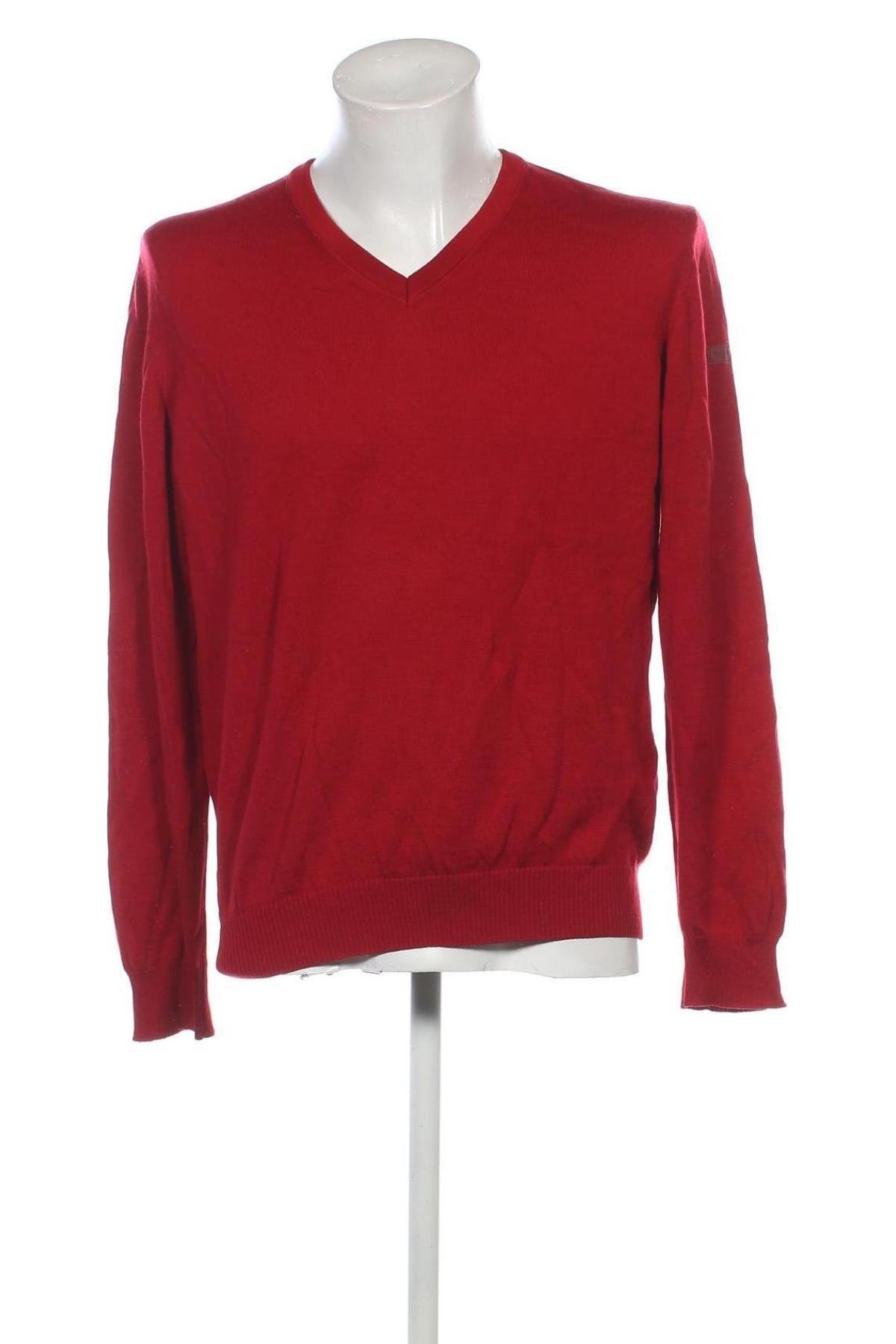 Herrenpullover Maerz Muenchen, Größe L, Farbe Rot, Preis € 39,99