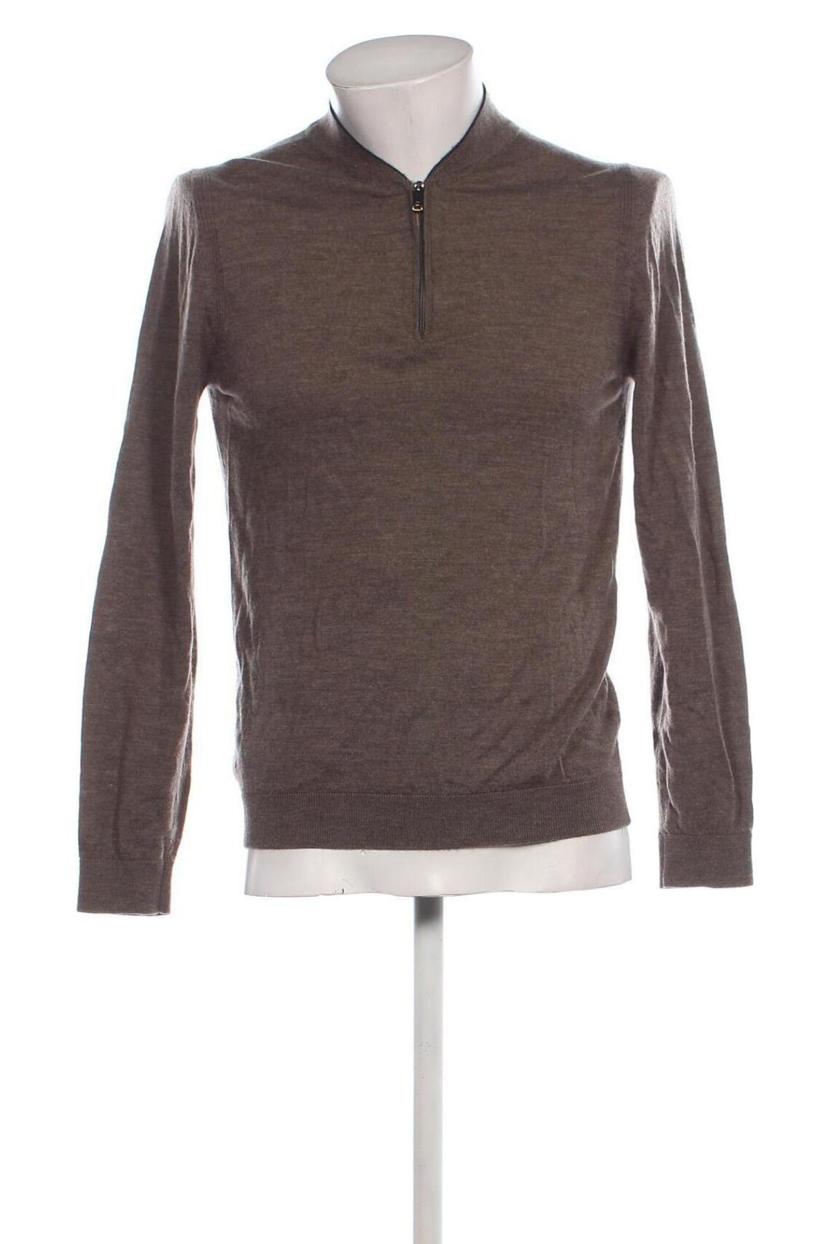 Herrenpullover Mango, Größe L, Farbe Braun, Preis 10,99 €