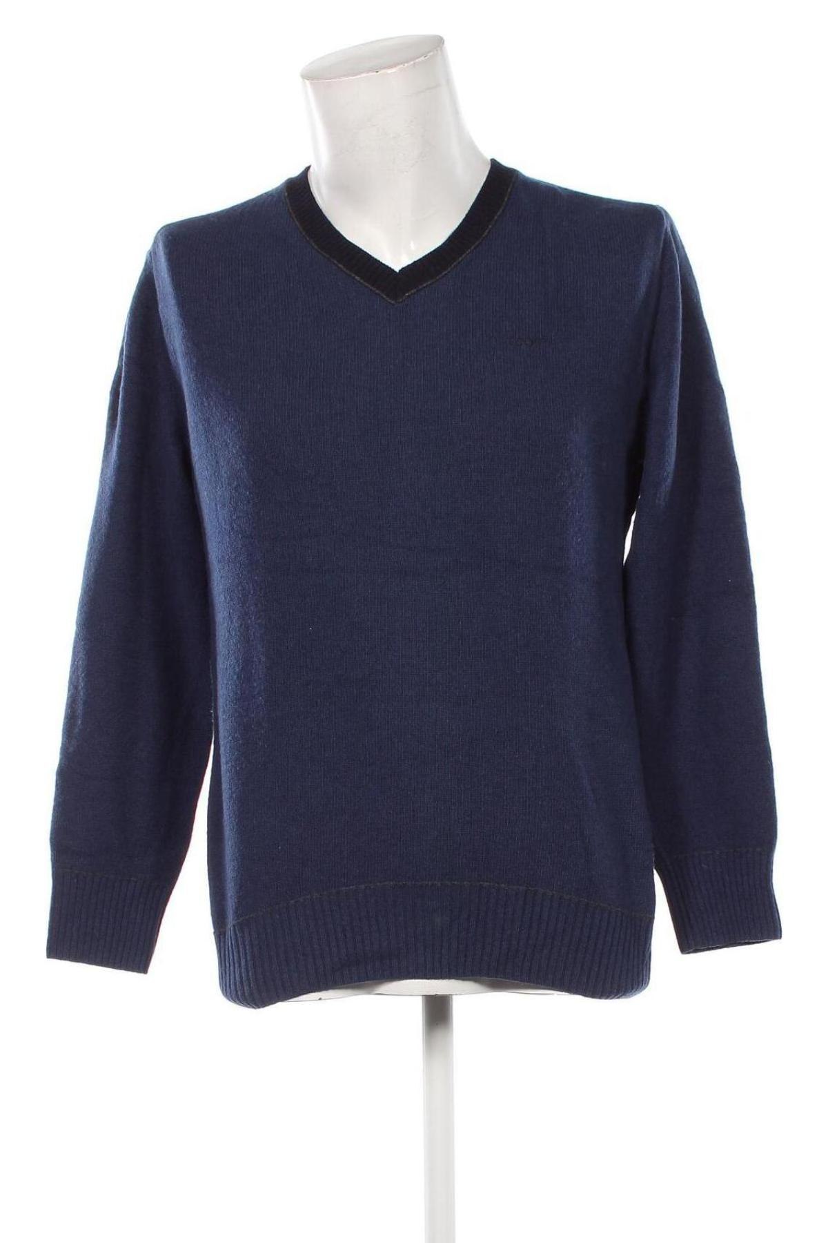 Herrenpullover Marc O'Polo, Größe M, Farbe Blau, Preis 32,99 €