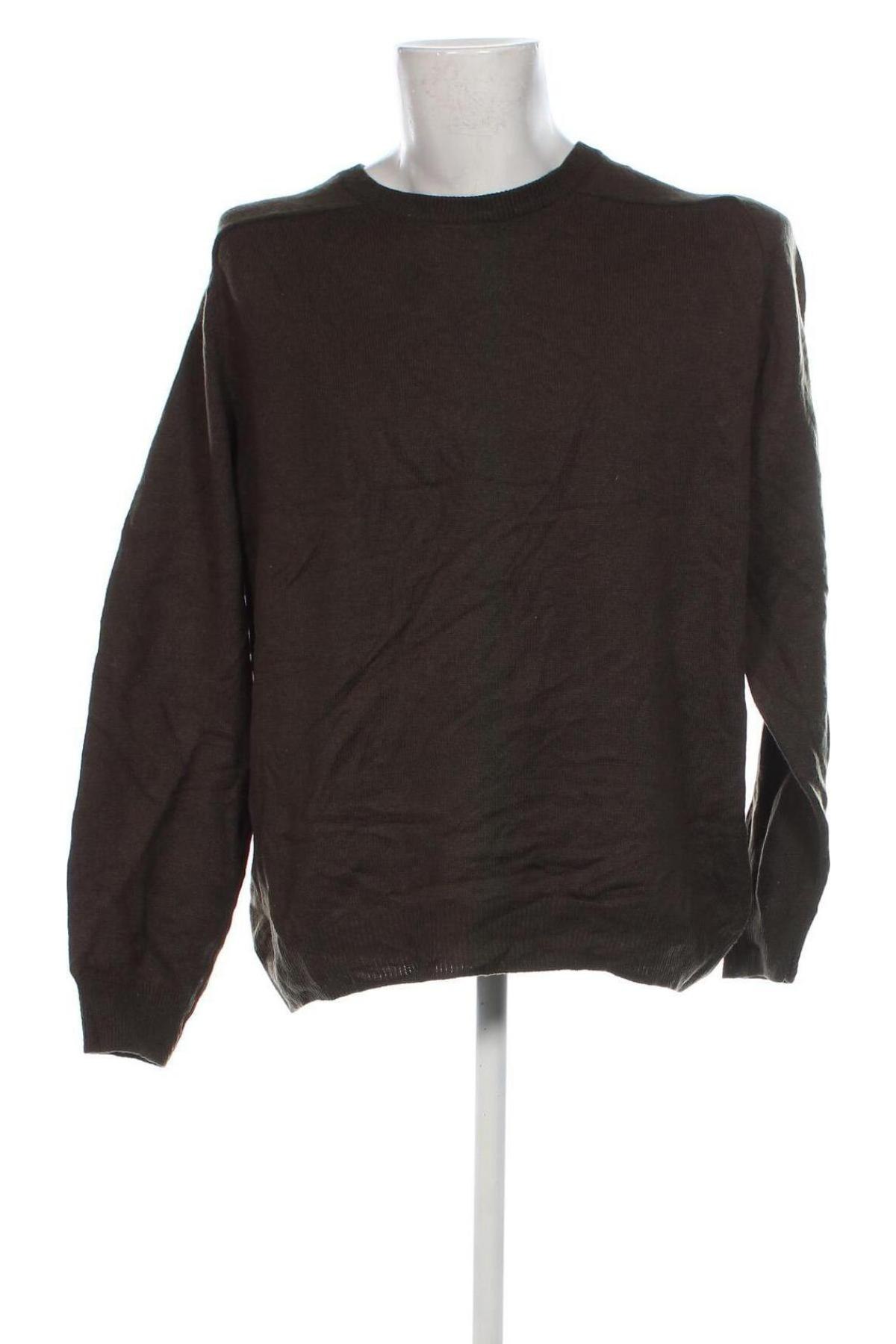 Herrenpullover Marks & Spencer, Größe XL, Farbe Grün, Preis 6,99 €