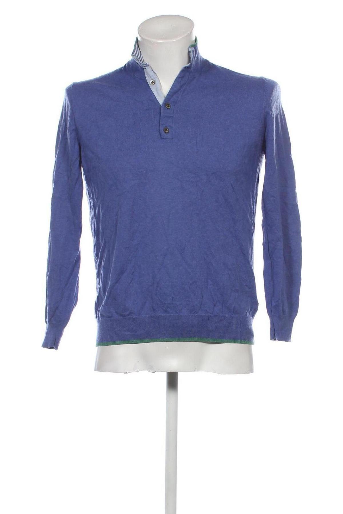 Herrenpullover Massimo Dutti, Größe L, Farbe Blau, Preis € 15,49