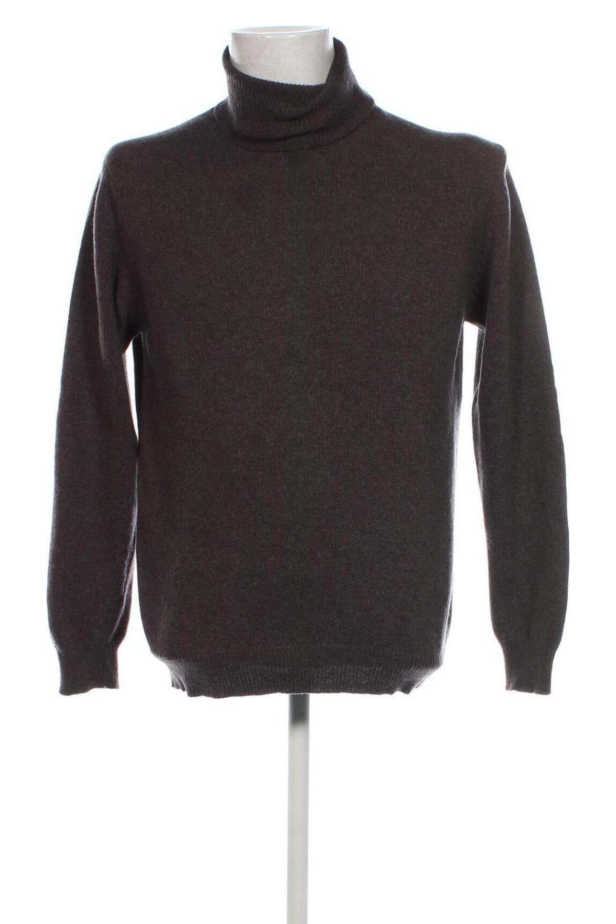 Męski sweter Massimo Dutti, Rozmiar XXL, Kolor Szary, Cena 98,99 zł