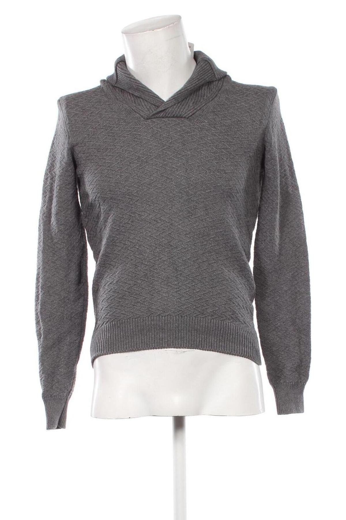 Herrenpullover Massimo Dutti, Größe L, Farbe Grau, Preis 36,47 €