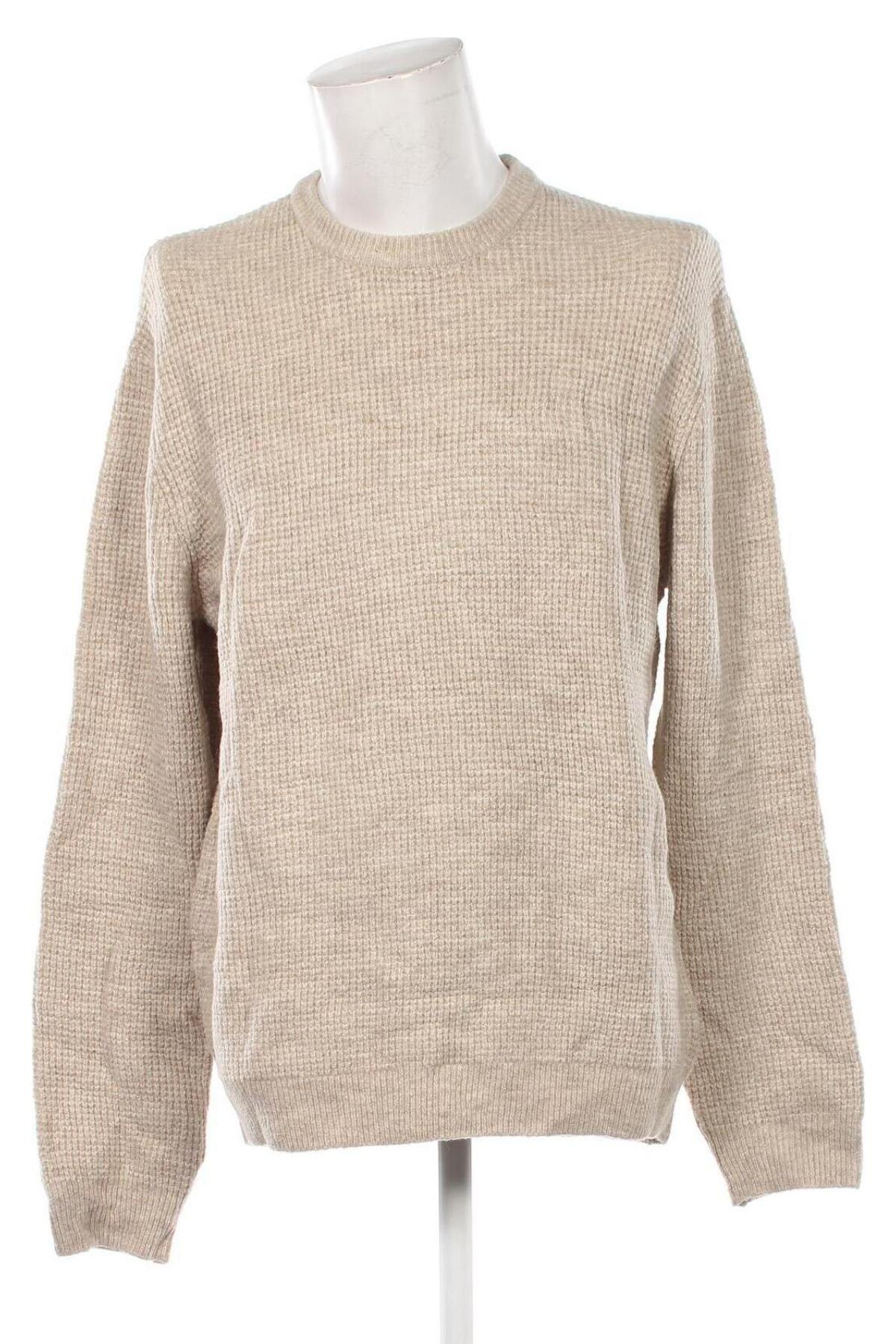 Herrenpullover McNeal, Größe L, Farbe Beige, Preis € 17,49