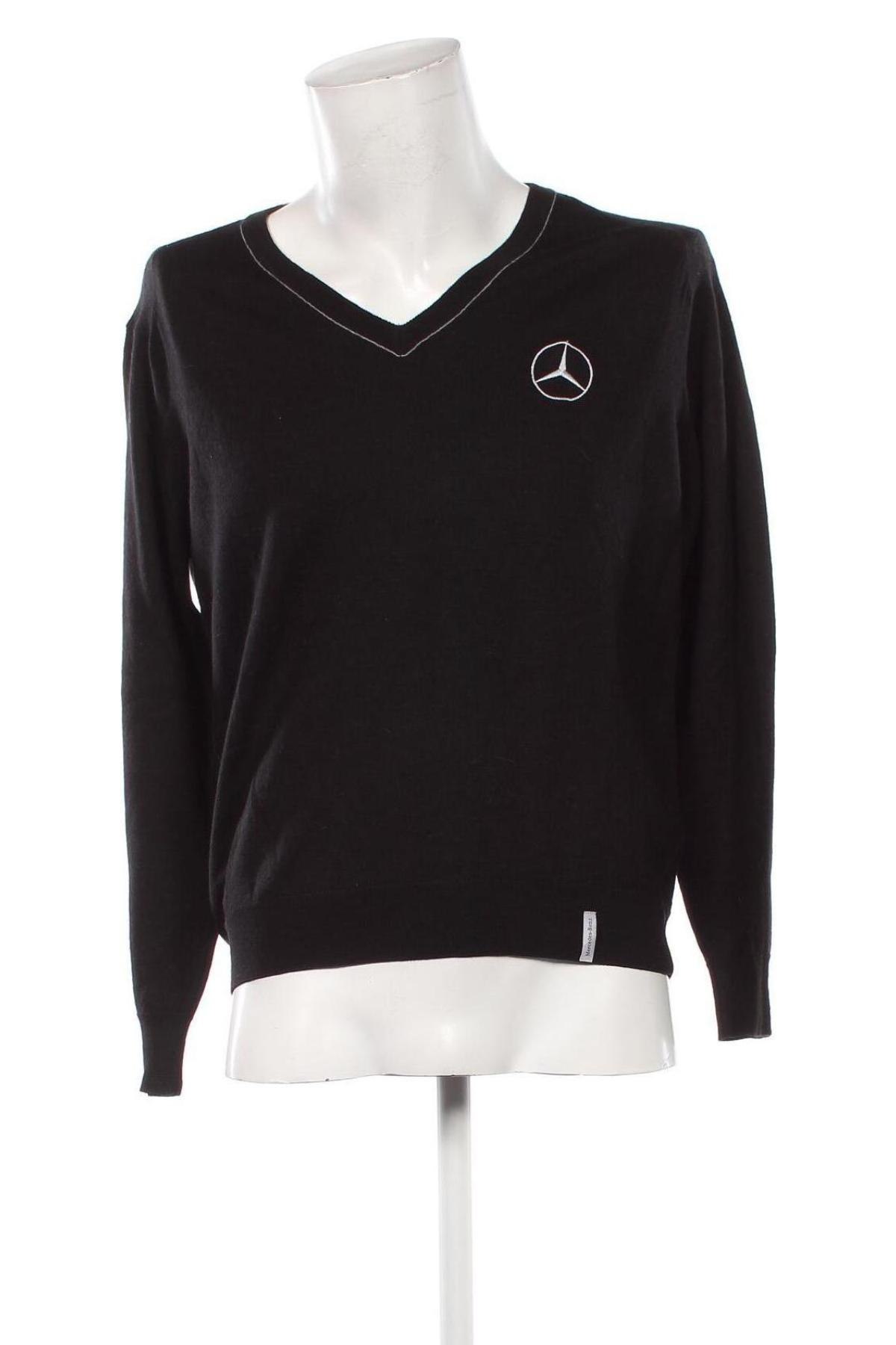 Herrenpullover Mercedes - Benz, Größe L, Farbe Schwarz, Preis € 12,49