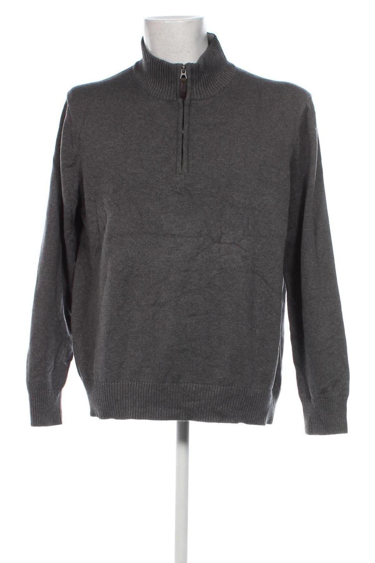 Herrenpullover Merona, Größe XL, Farbe Grau, Preis € 10,49