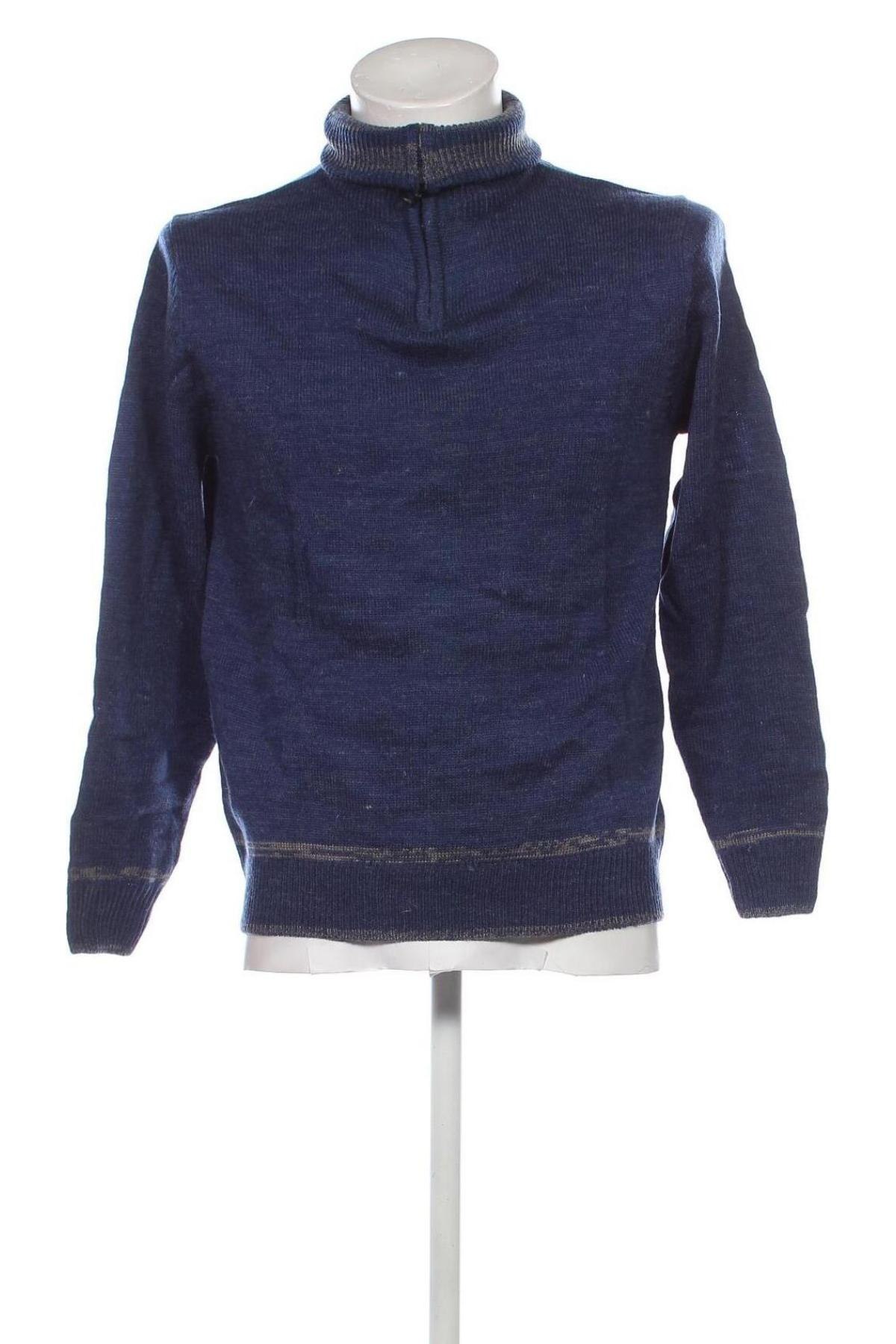 Herrenpullover Milano, Größe M, Farbe Blau, Preis 7,99 €