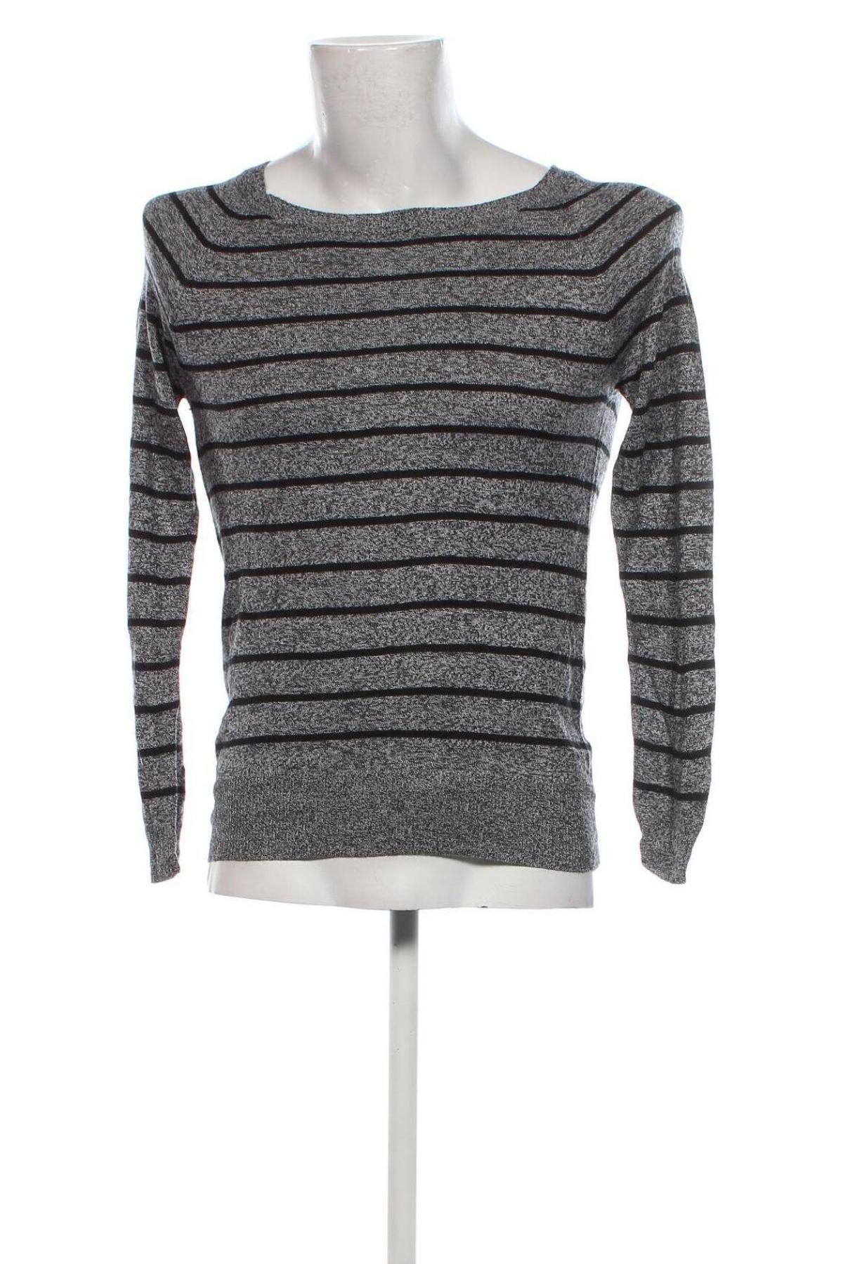 Herrenpullover Mossimo, Größe S, Farbe Grau, Preis 6,49 €