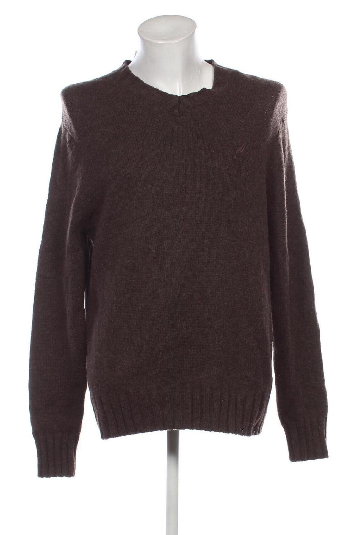 Herrenpullover Nautica, Größe XL, Farbe Braun, Preis € 23,99