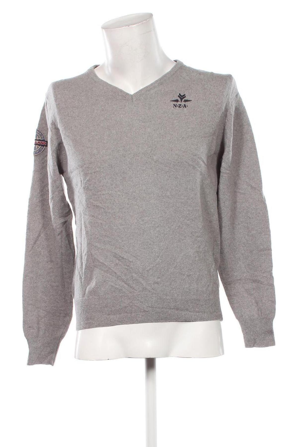 Herrenpullover New Zealand Auckland, Größe M, Farbe Grau, Preis € 26,49