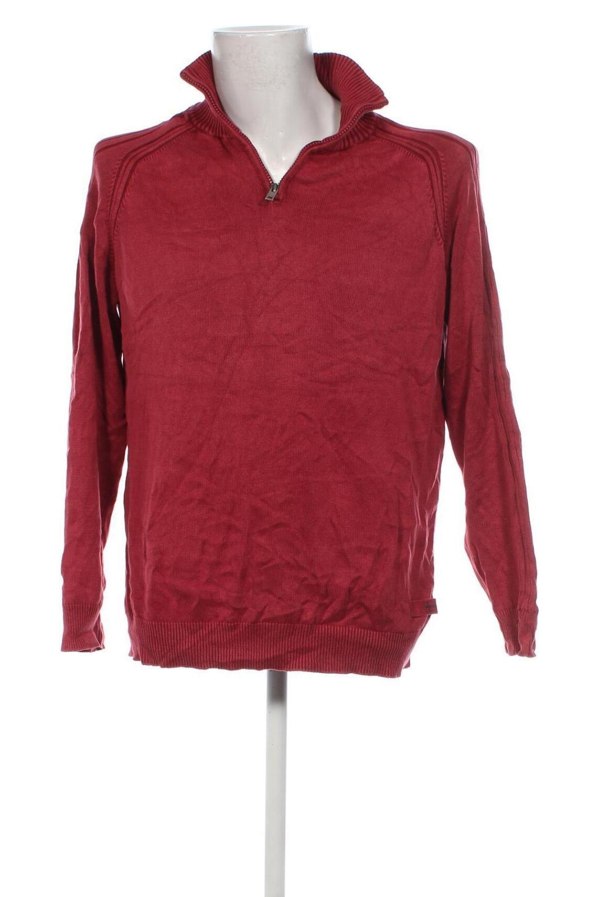 Herrenpullover Nils Sundstrom, Größe XL, Farbe Rot, Preis € 5,99