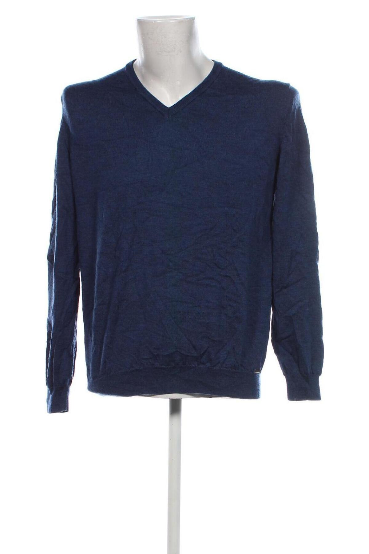 Herrenpullover Olymp, Größe XL, Farbe Blau, Preis 43,49 €