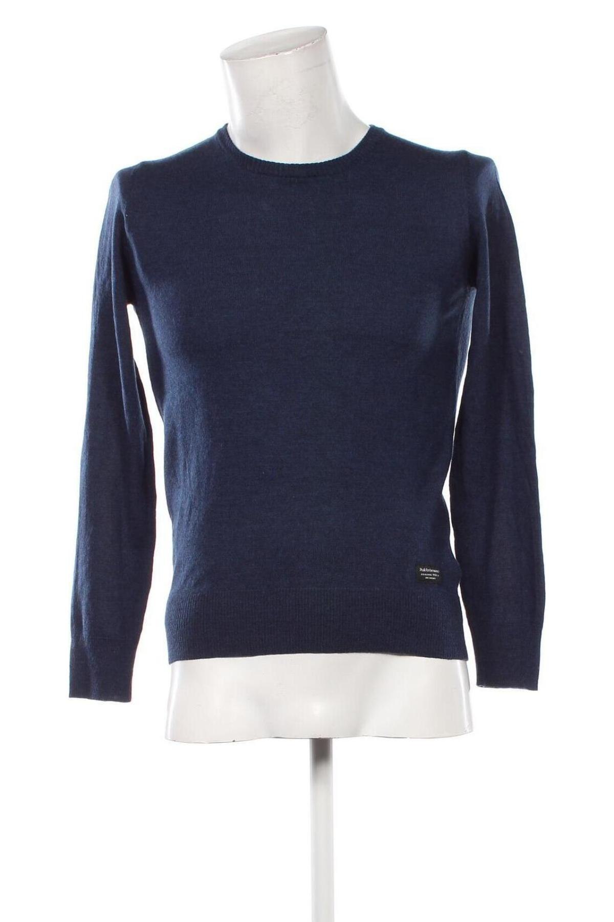 Herrenpullover Peak Performance, Größe S, Farbe Blau, Preis € 39,99