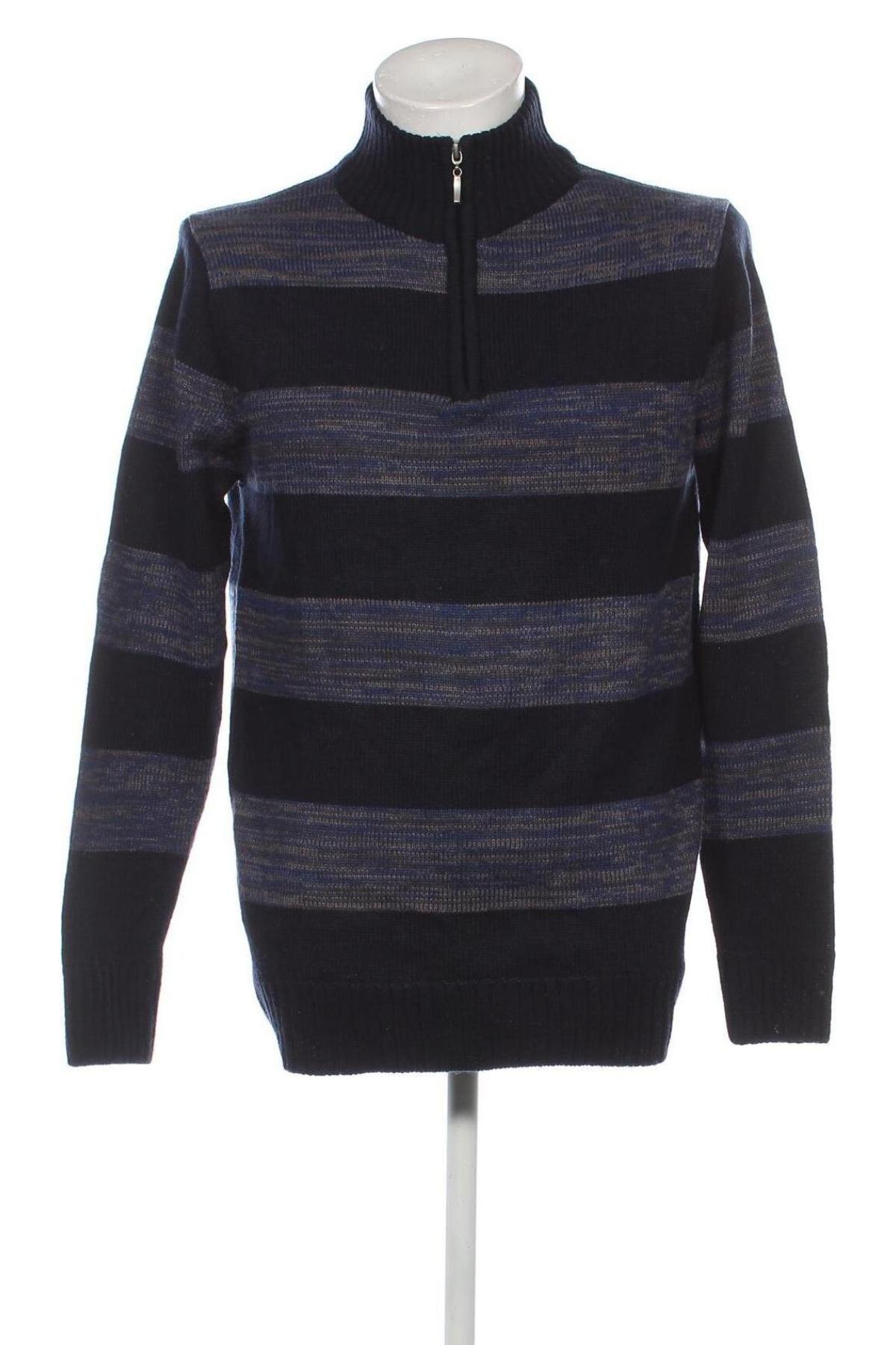 Herrenpullover Portonova, Größe L, Farbe Mehrfarbig, Preis 7,49 €