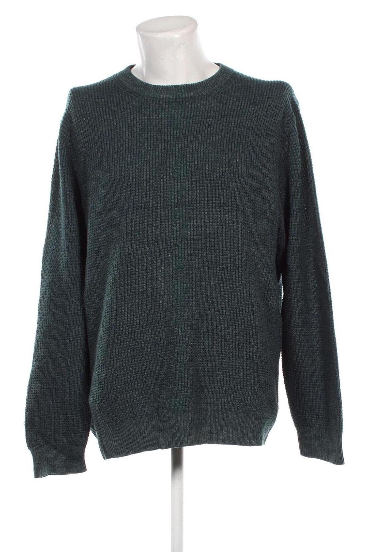 Męski sweter Primark, Rozmiar XXL, Kolor Zielony, Cena 39,99 zł