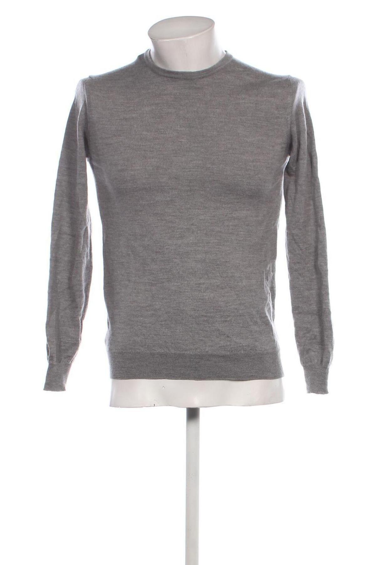 Herrenpullover Profuomo, Größe S, Farbe Grau, Preis 46,99 €