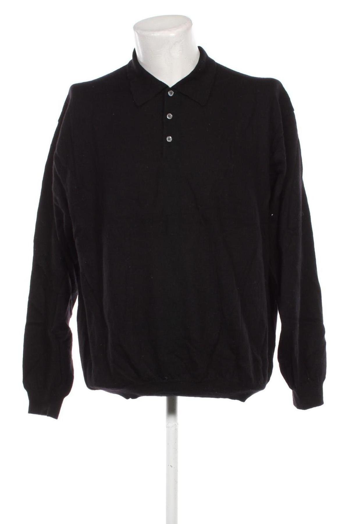 Herrenpullover Pronto Uomo, Größe XXL, Farbe Schwarz, Preis € 33,99