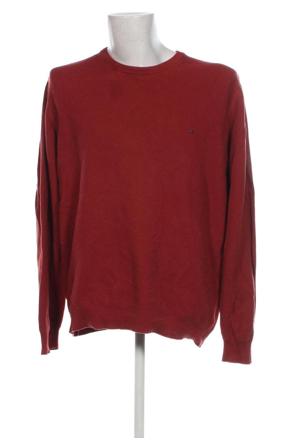 Męski sweter Redgreen, Rozmiar 3XL, Kolor Pomarańczowy, Cena 104,99 zł