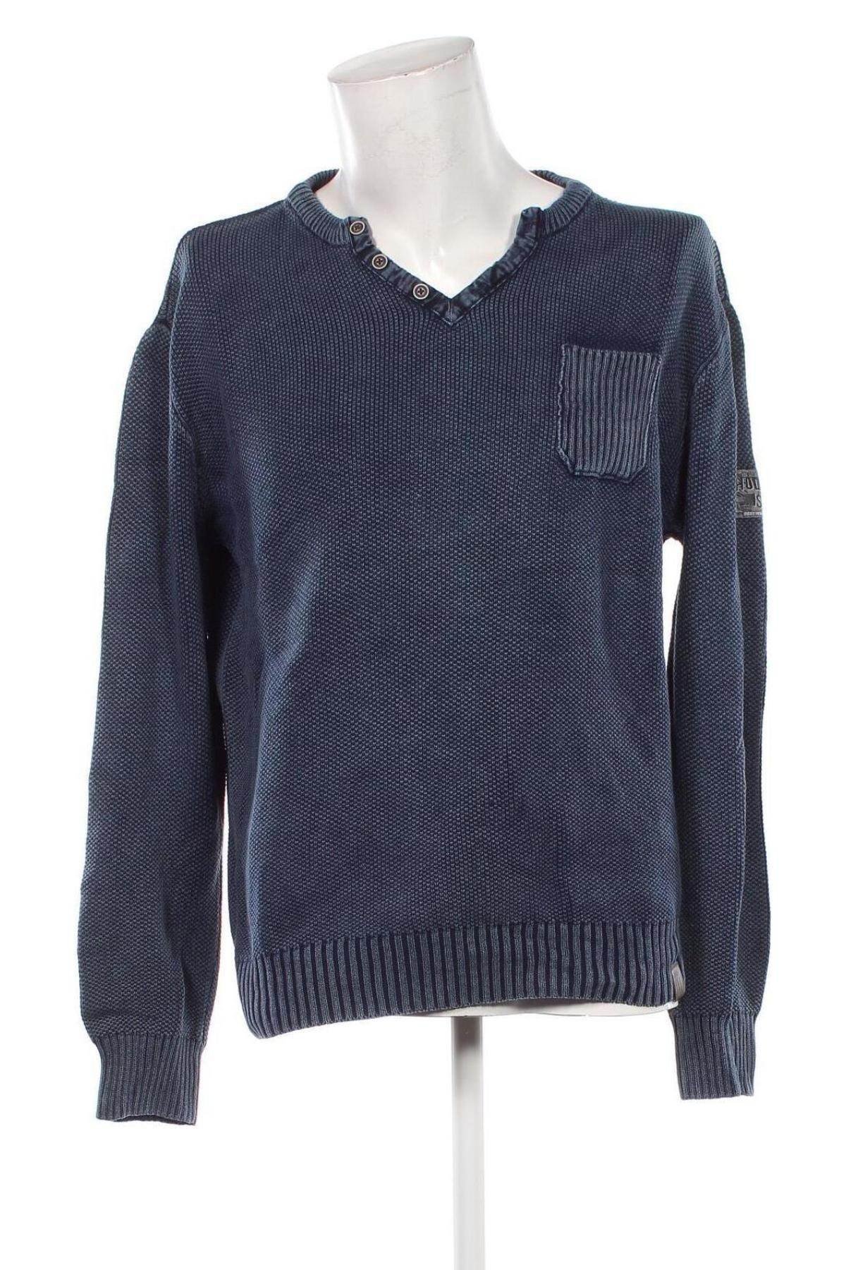 Herrenpullover Rhode Island, Größe XL, Farbe Blau, Preis € 13,99