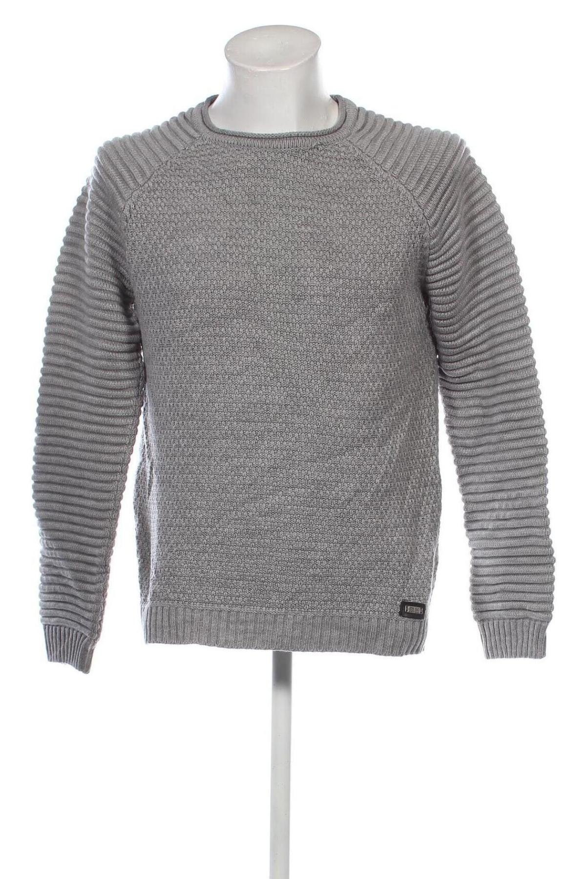 Herrenpullover Rusty Neal, Größe L, Farbe Grau, Preis € 15,99