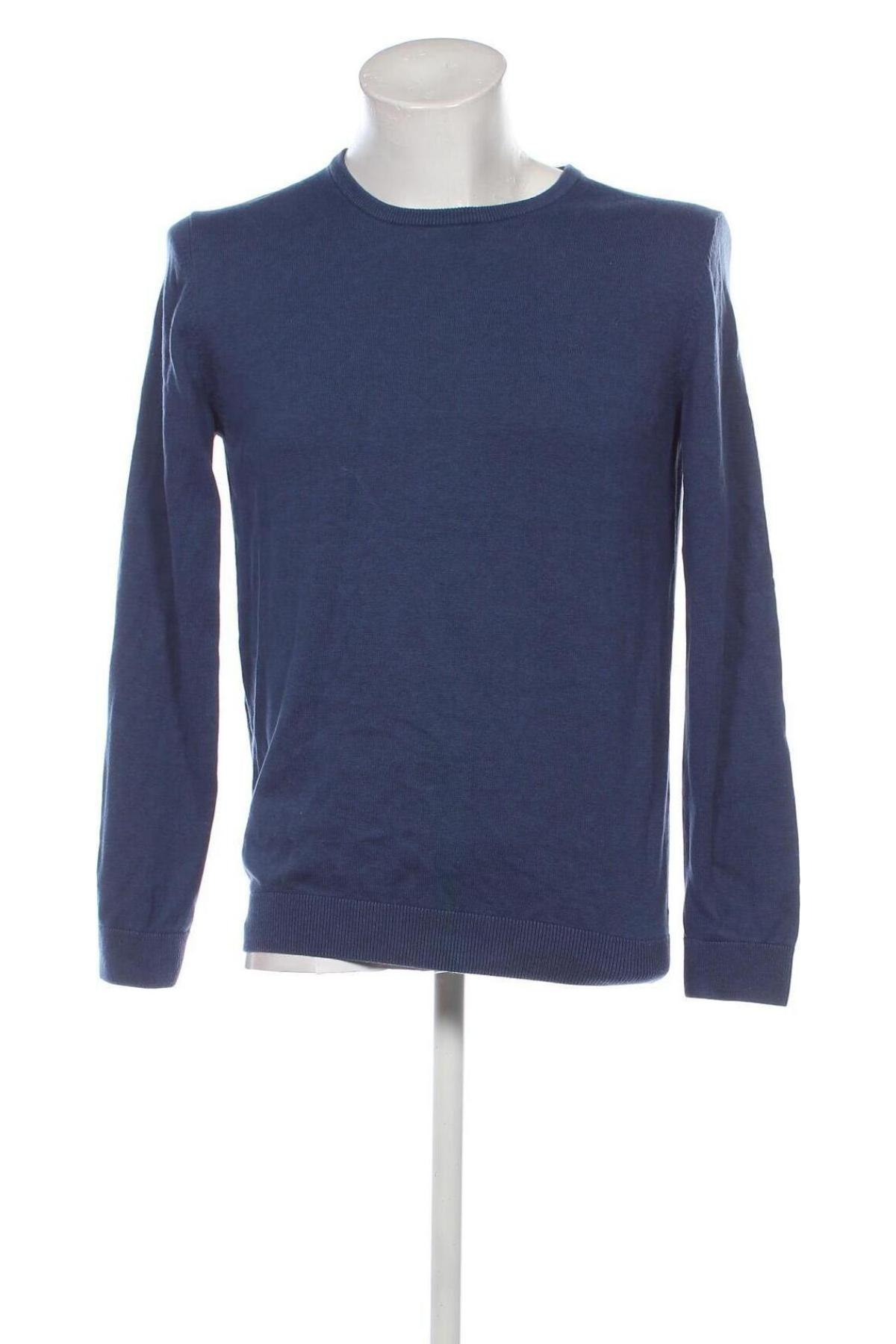 Herrenpullover S.Oliver, Größe M, Farbe Blau, Preis 10,49 €