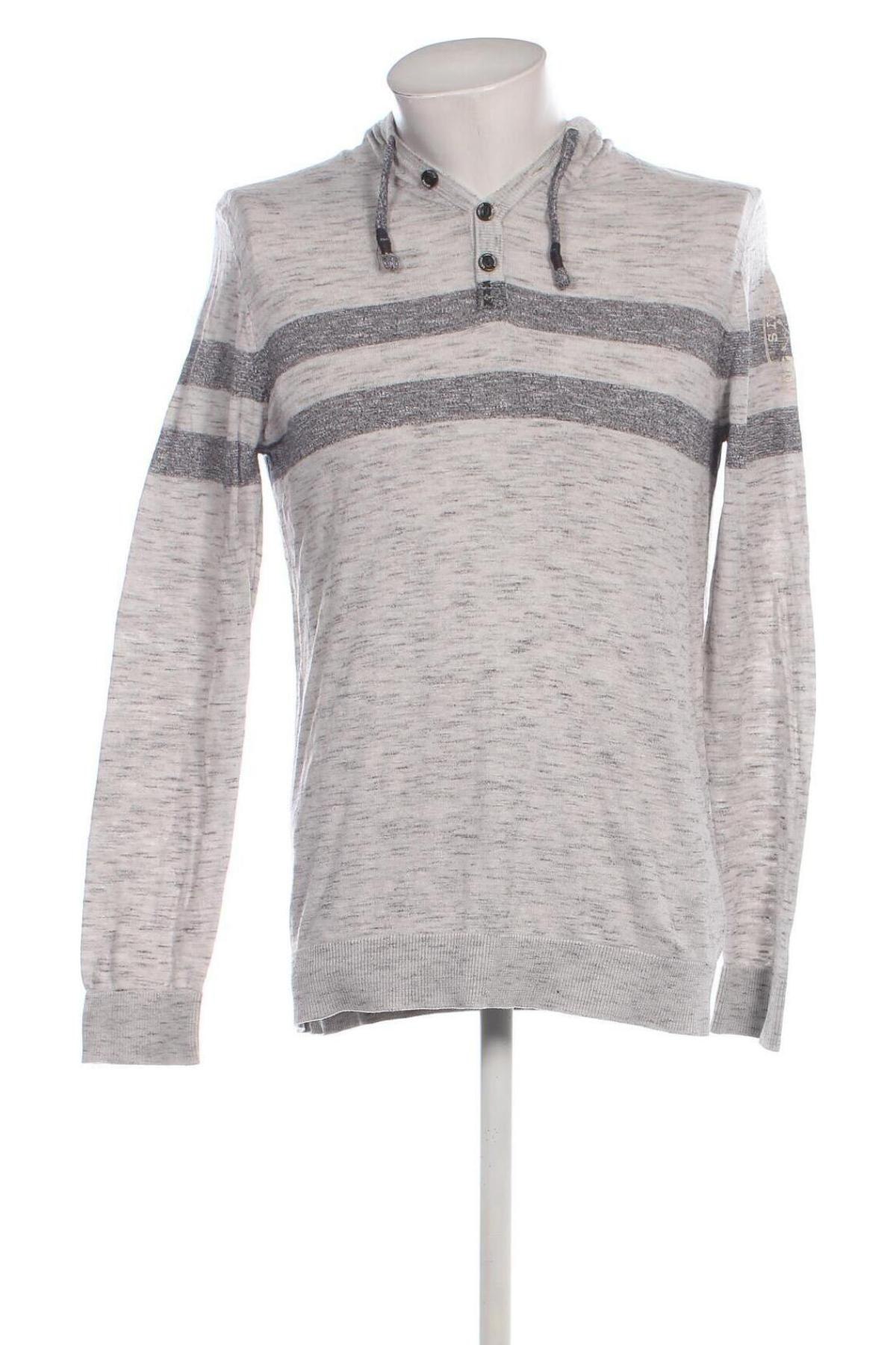 Herrenpullover S.Oliver, Größe L, Farbe Grau, Preis € 15,99