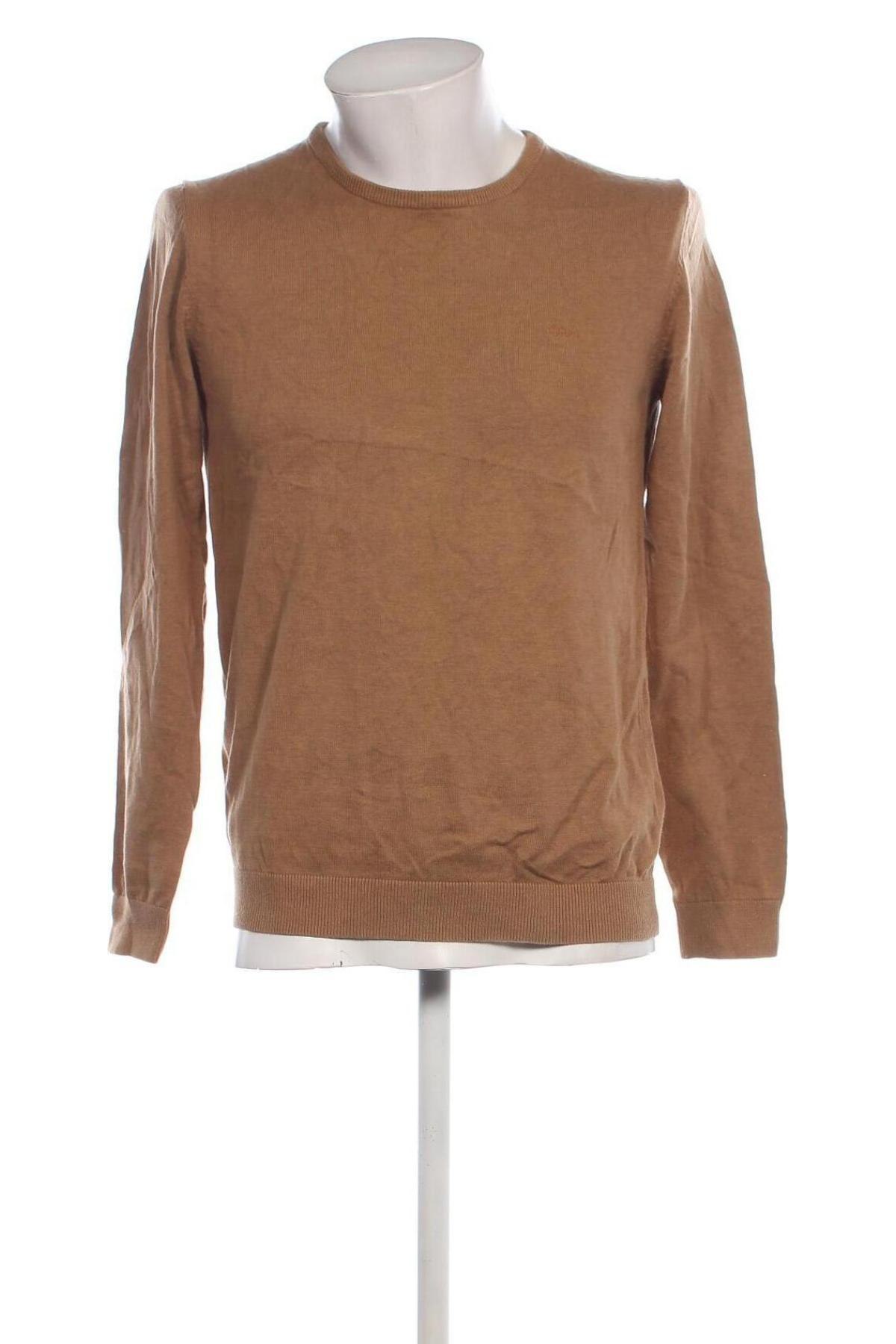 Herrenpullover S.Oliver, Größe M, Farbe Braun, Preis 8,99 €