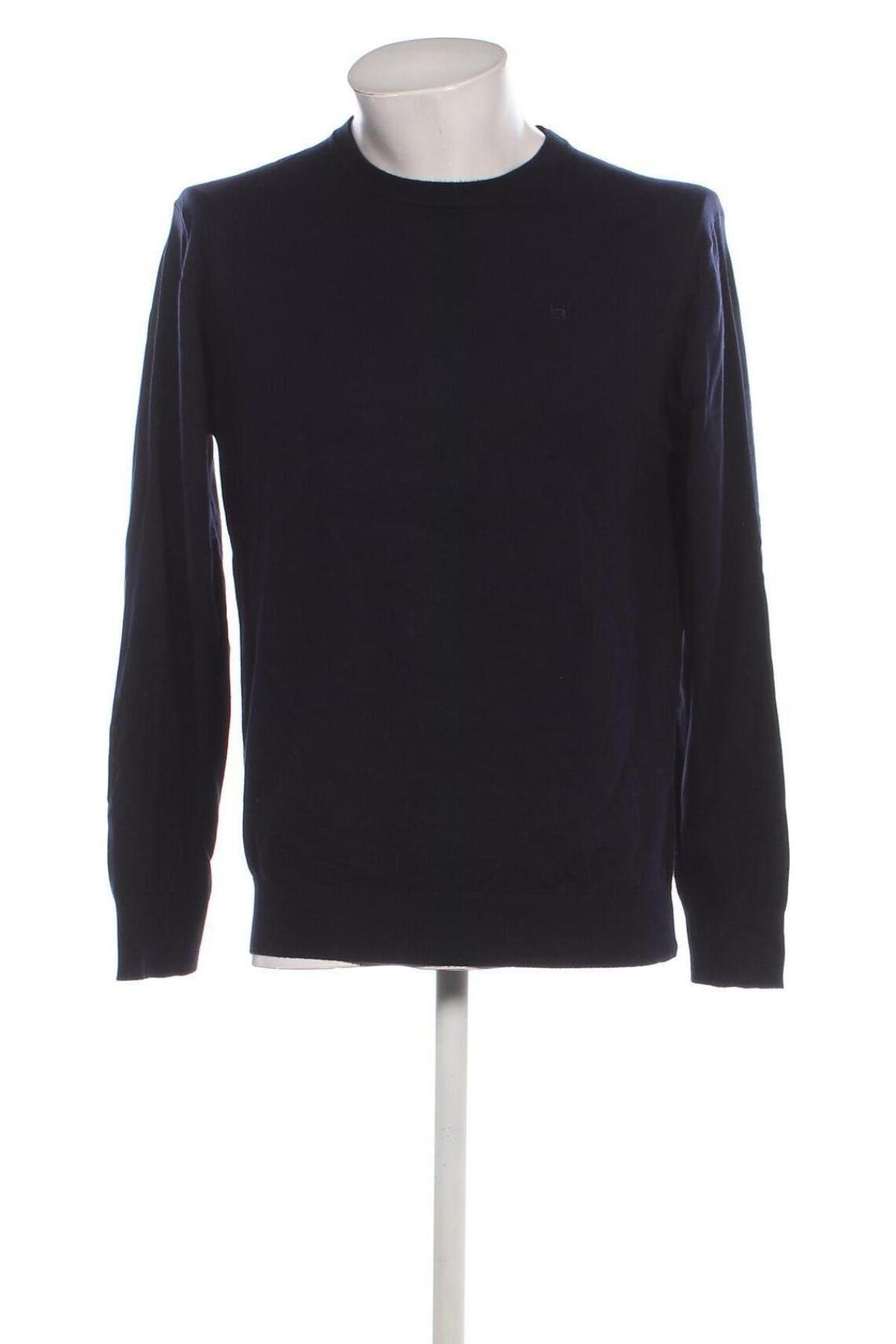 Męski sweter Scotch & Soda, Rozmiar L, Kolor Niebieski, Cena 183,99 zł