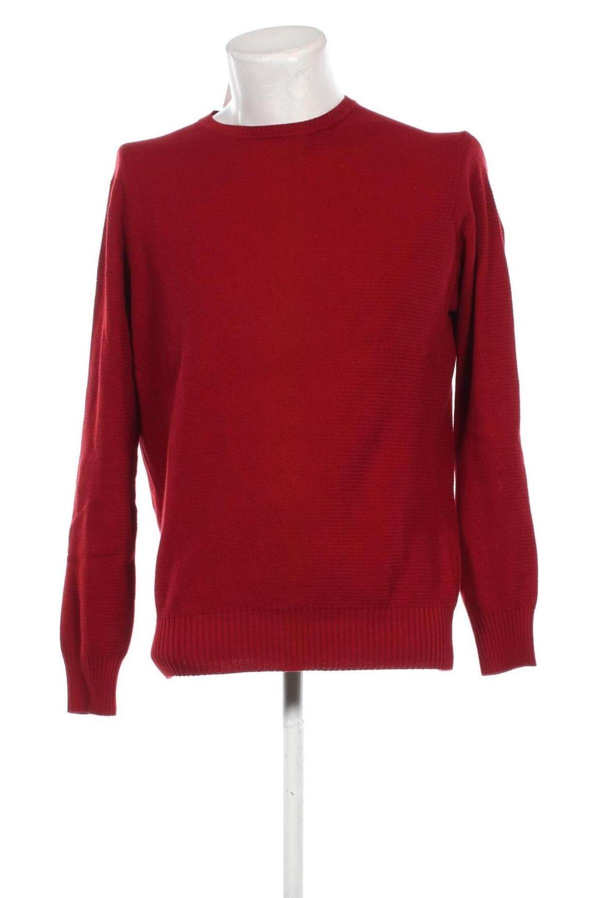 Herrenpullover Springfield, Größe L, Farbe Rot, Preis € 11,49