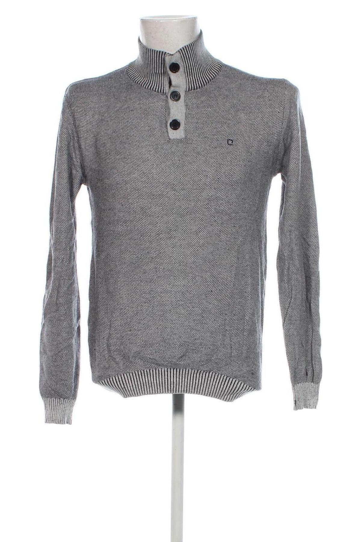 Herrenpullover Stooker, Größe L, Farbe Grau, Preis 11,49 €