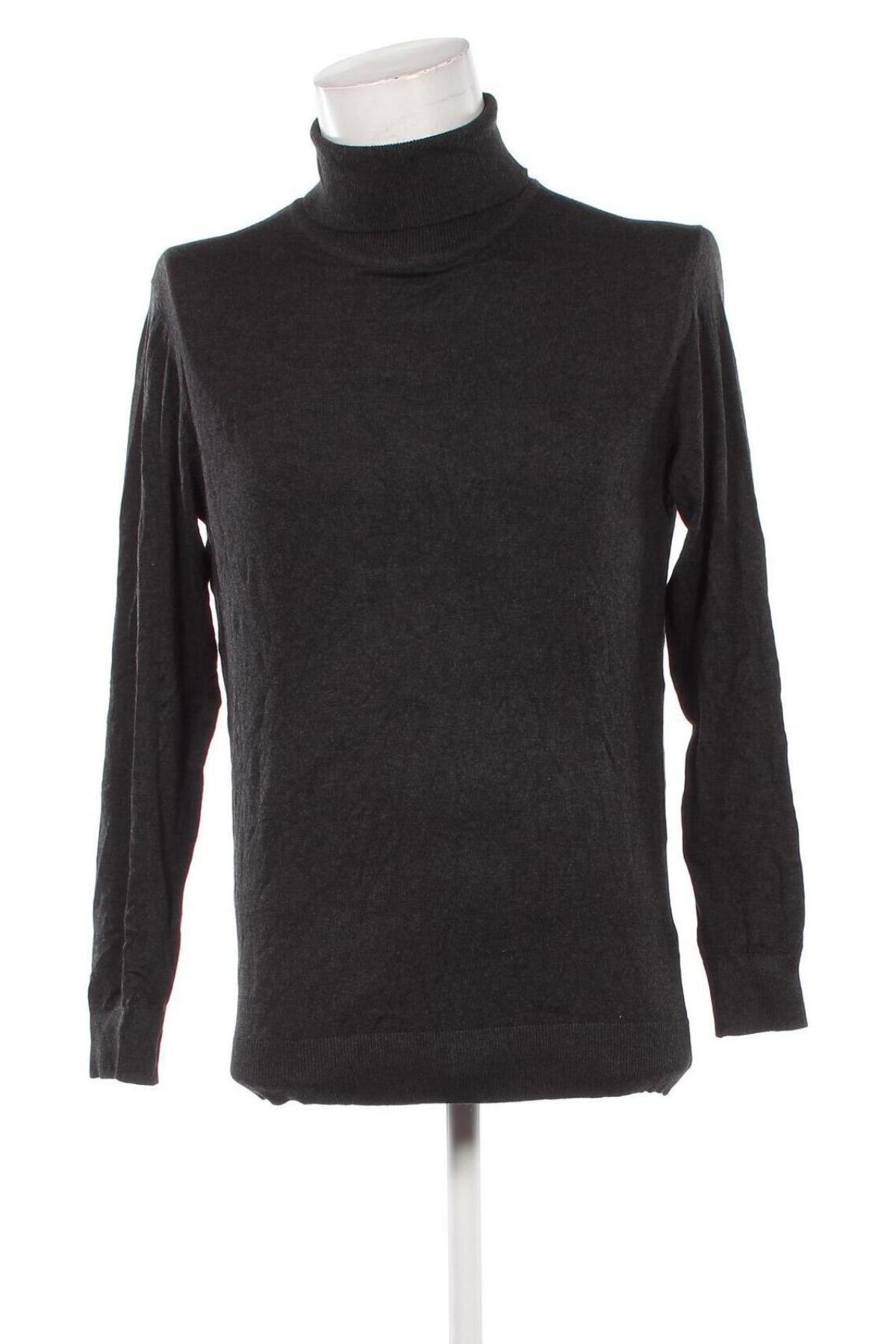 Herrenpullover Straight Up, Größe M, Farbe Grau, Preis 10,49 €