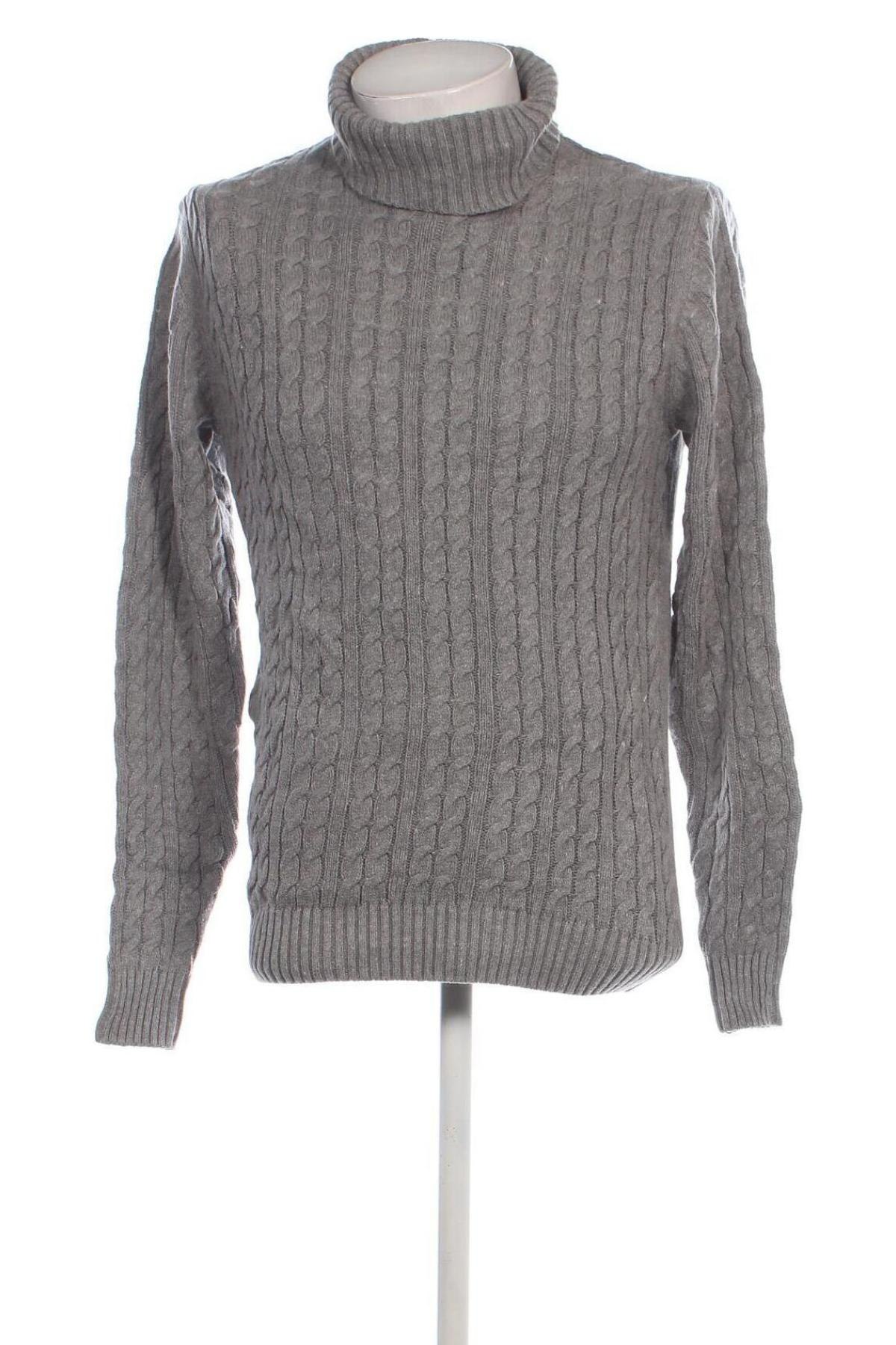 Herrenpullover Studio Total, Größe S, Farbe Grau, Preis 10,49 €