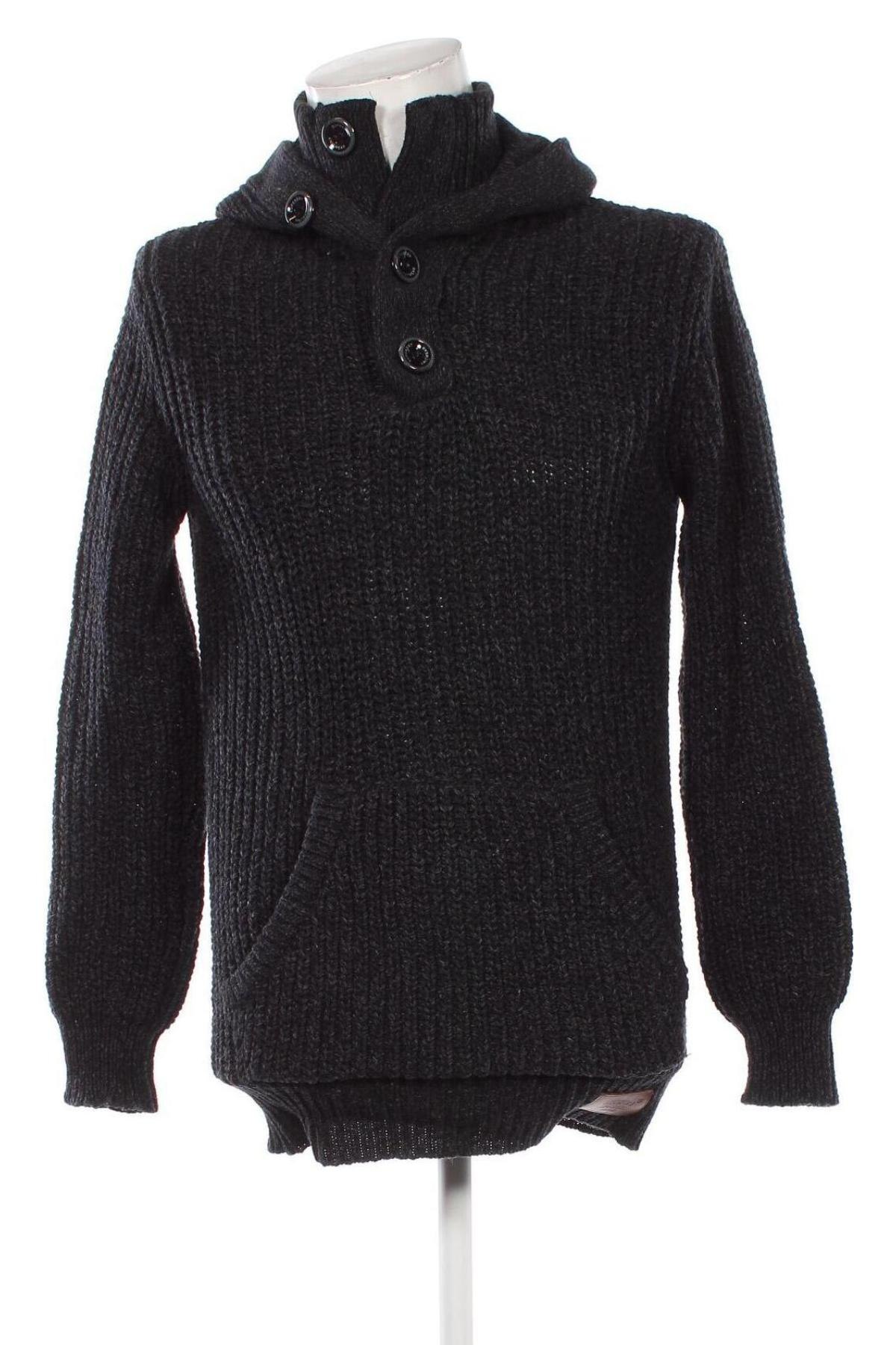 Herrenpullover Superdry, Größe M, Farbe Grau, Preis € 19,99