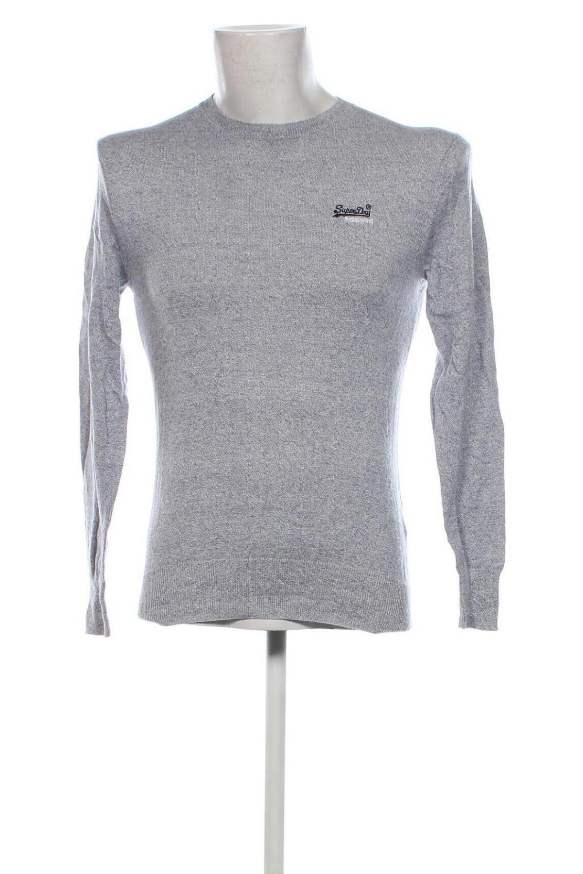 Herrenpullover Superdry, Größe XL, Farbe Blau, Preis 32,99 €